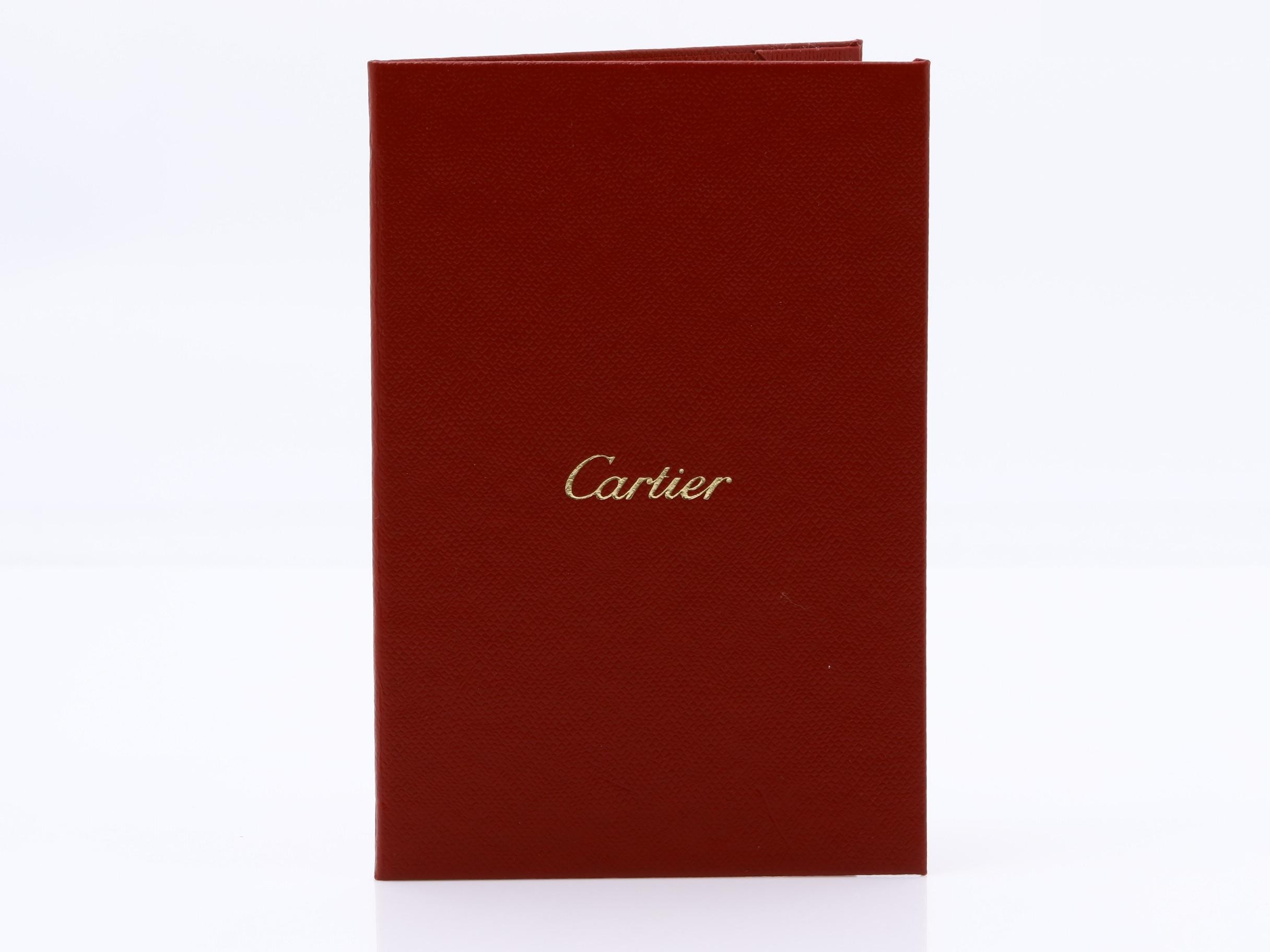 Pt950 C de Cartier 1PD Ring 4.22g #10 — view 6