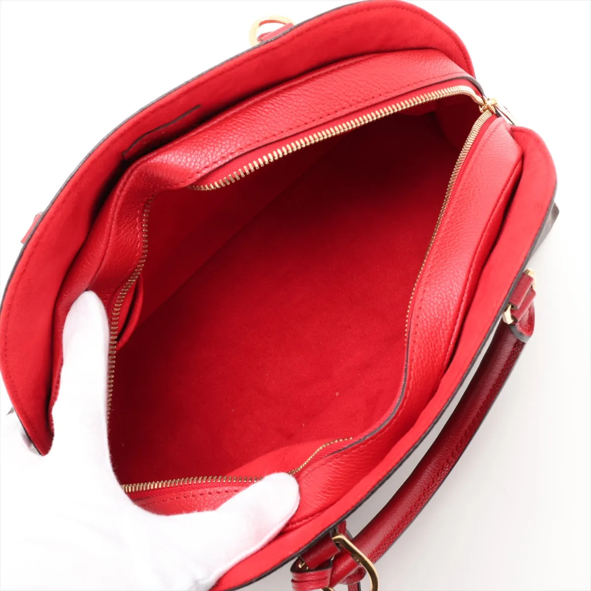 Monogram Alma Bag in to Bag M41779 SP1107 Brown — view 8