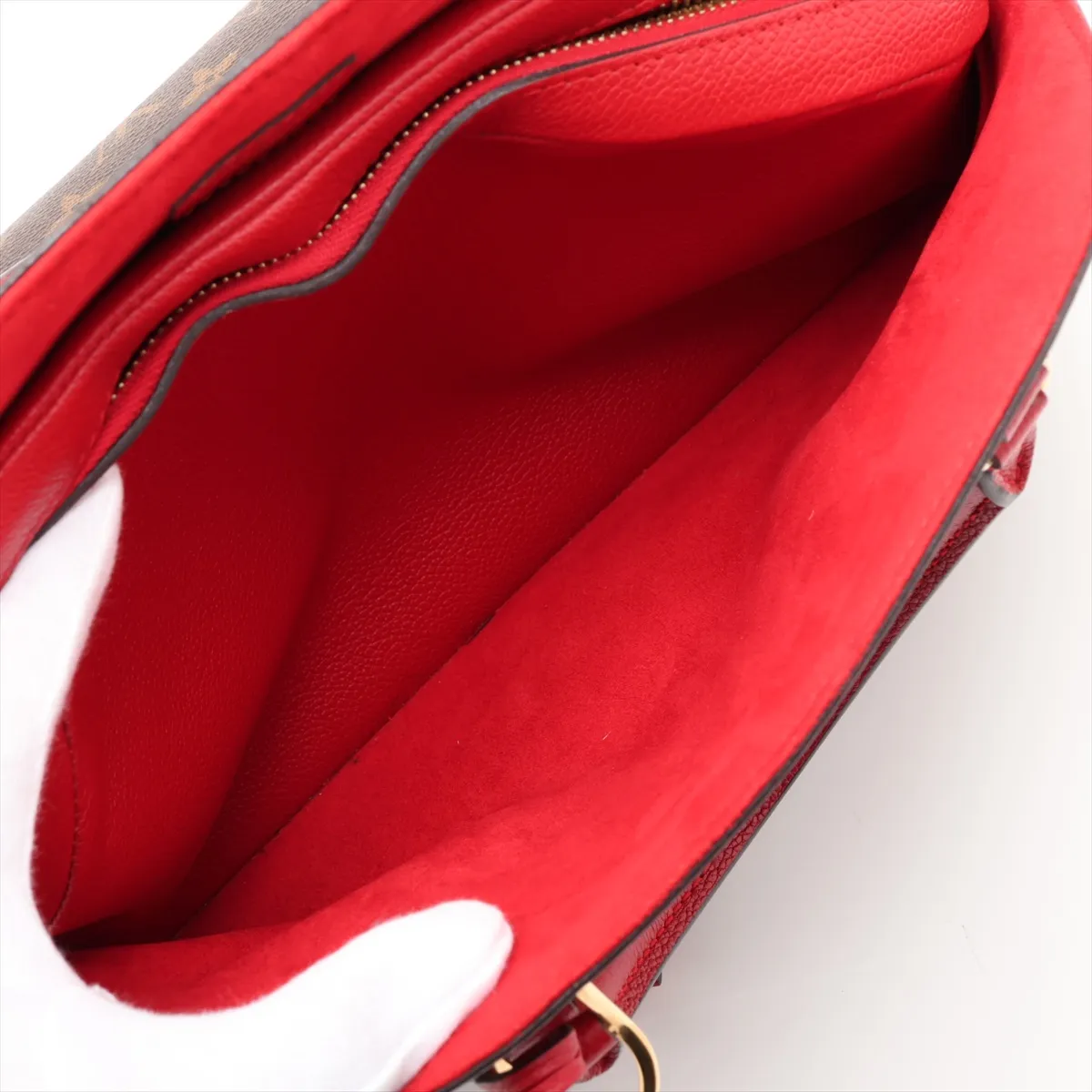 Monogram Alma Bag in to Bag M41779 SP1107 Brown — view 10