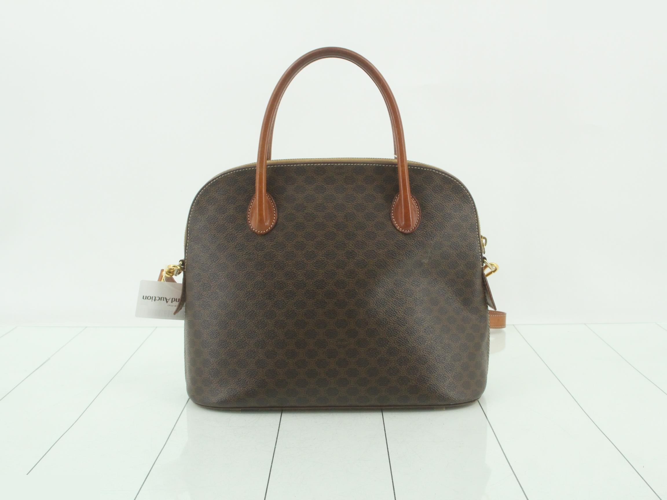 Macadam PVC/Leather 2-Way Shoulder/Handbag — view 2