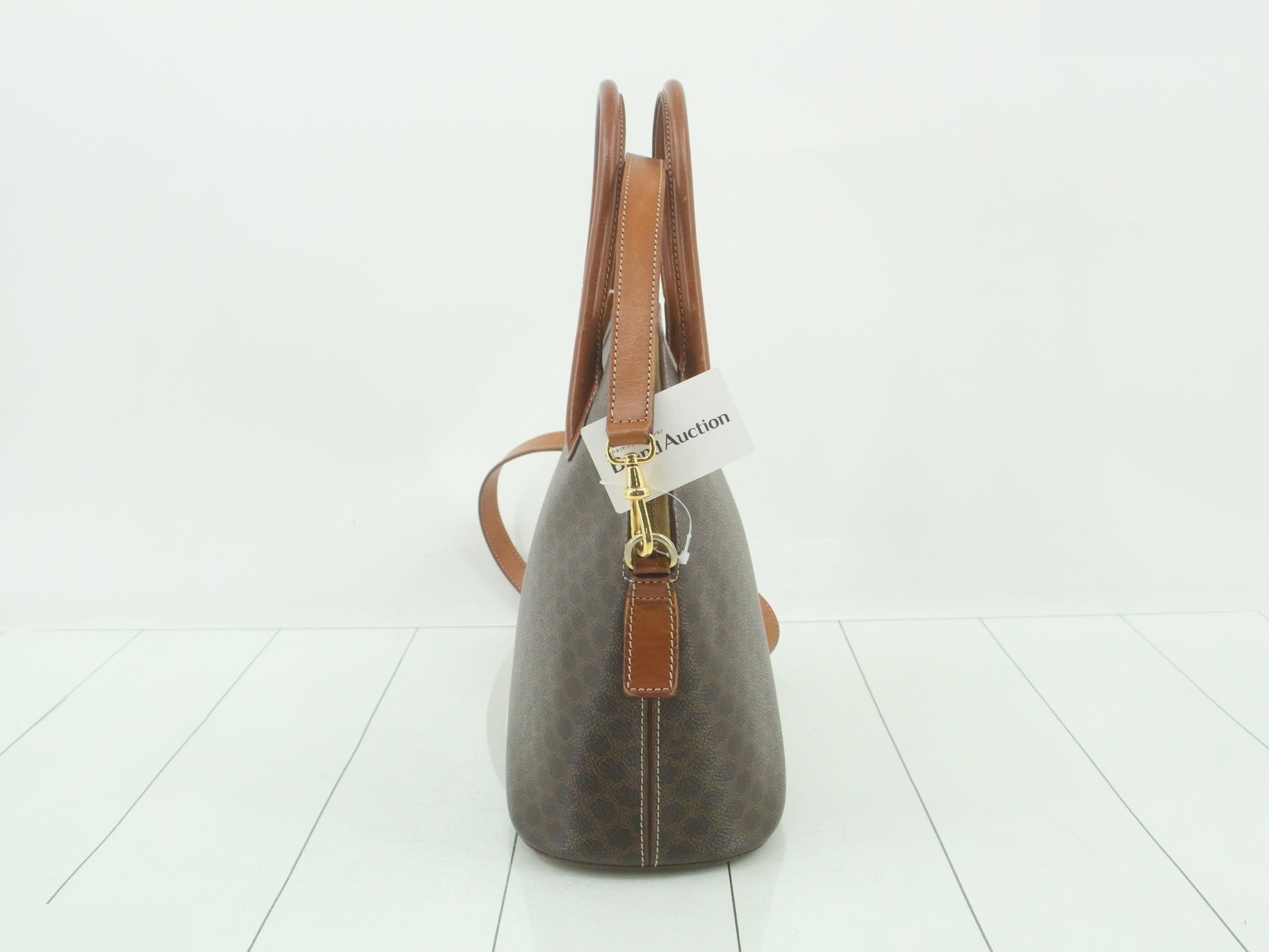 Macadam PVC/Leather 2-Way Shoulder/Handbag — view 3