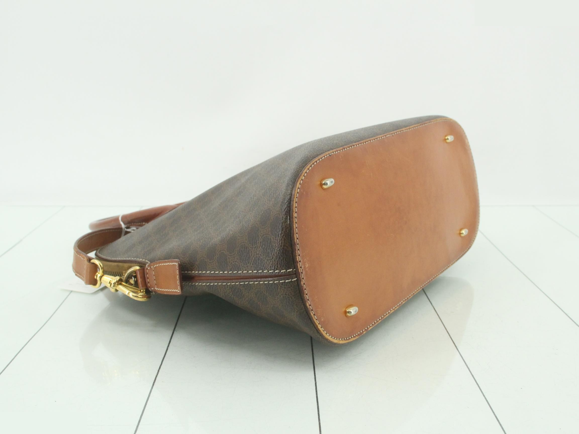 Macadam PVC/Leather 2-Way Shoulder/Handbag — view 5