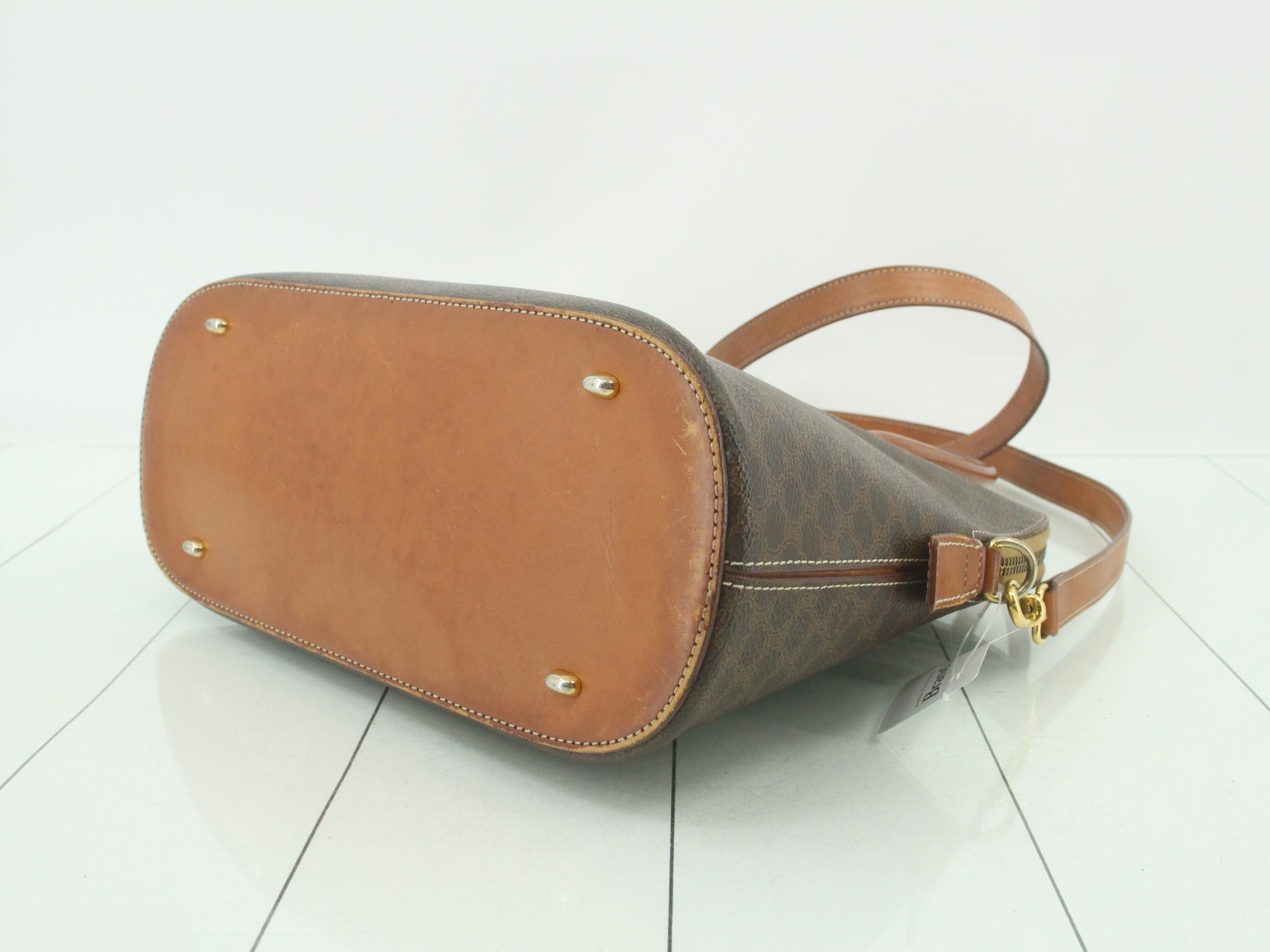 Macadam PVC/Leather 2-Way Shoulder/Handbag — view 6