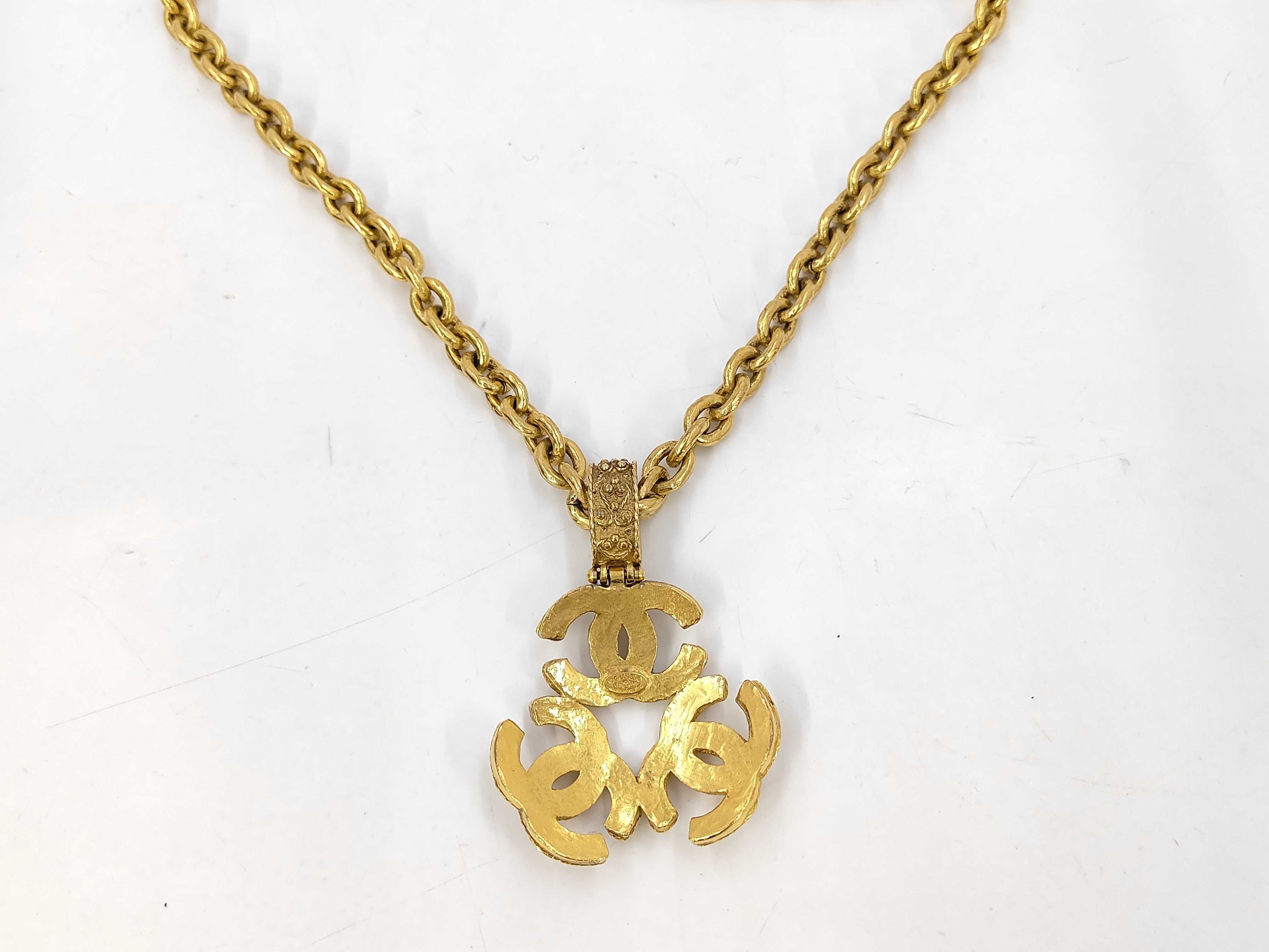 Triple Necklace — view 2