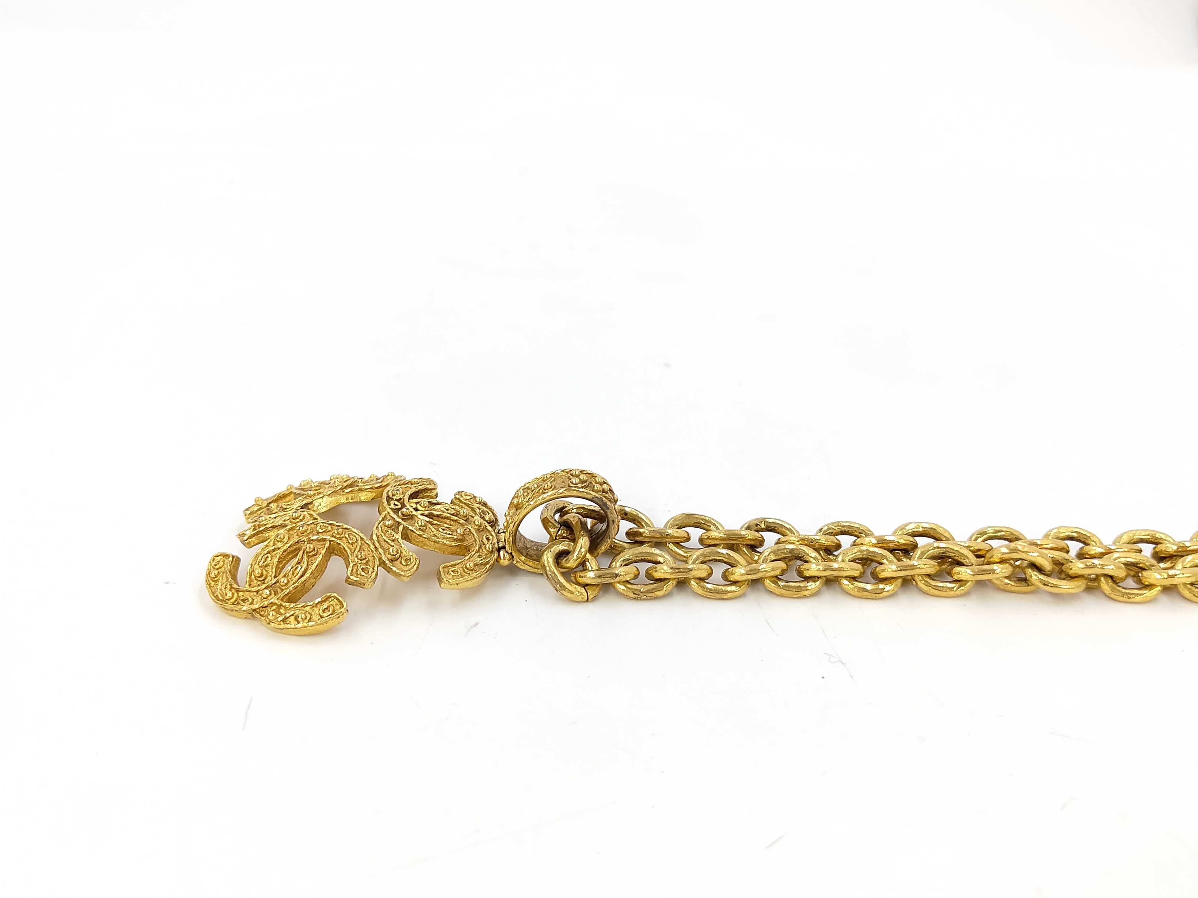 Triple Necklace — view 4