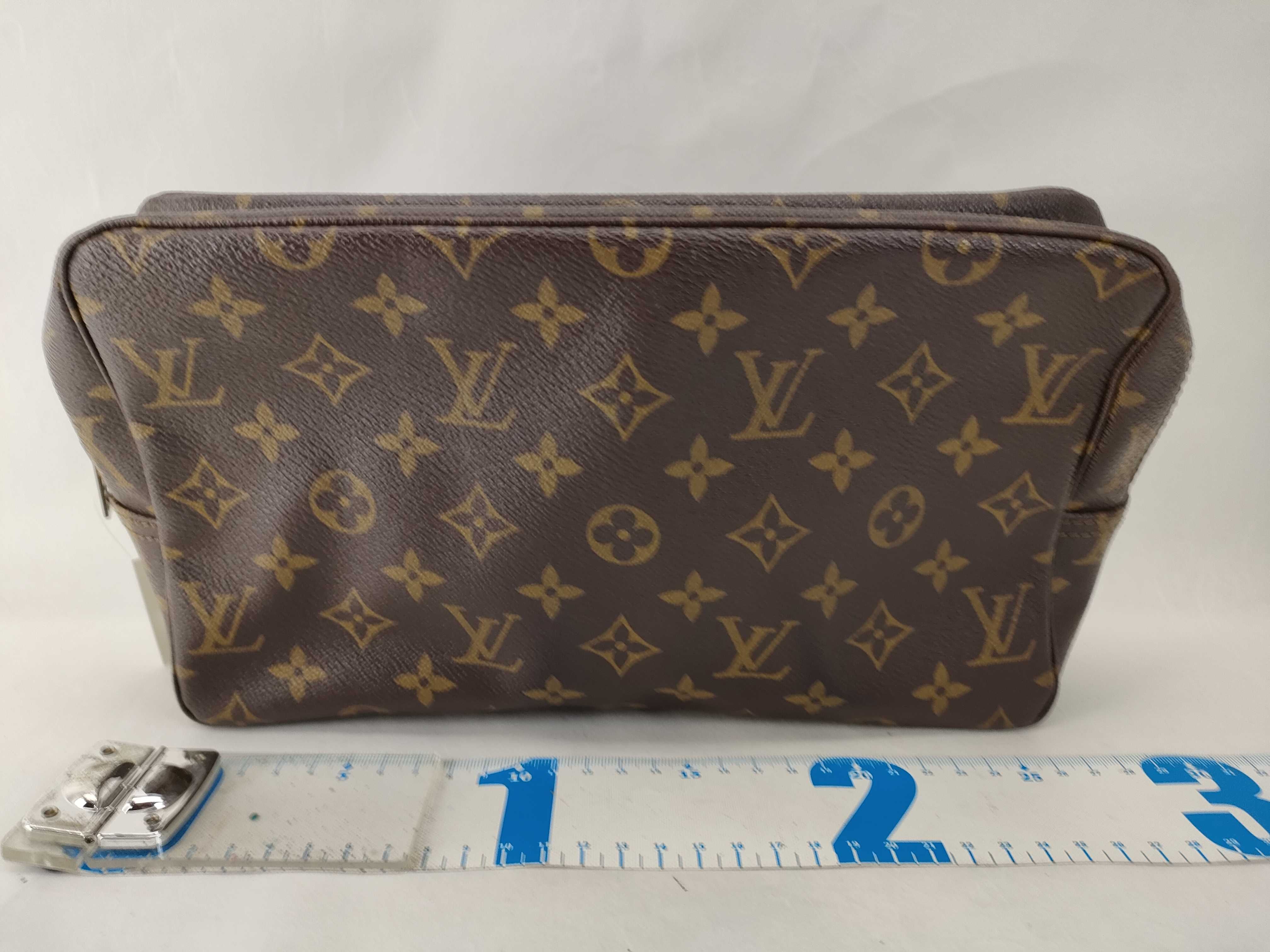 Monogram Trousses Toilette 28 Second Bag — view 2