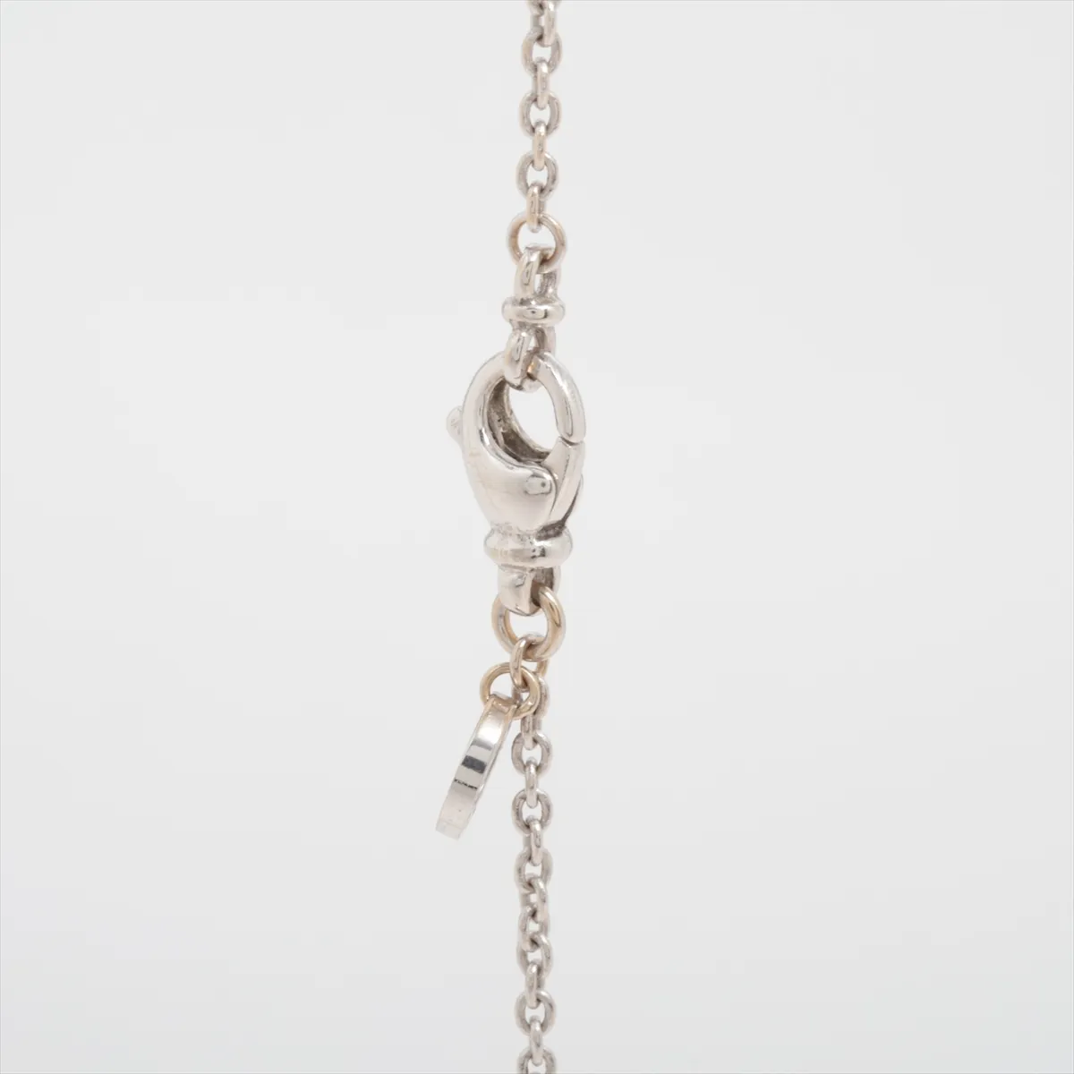B.zero1 necklace, 750 (WG), 11.2g, engraved markings — view 3