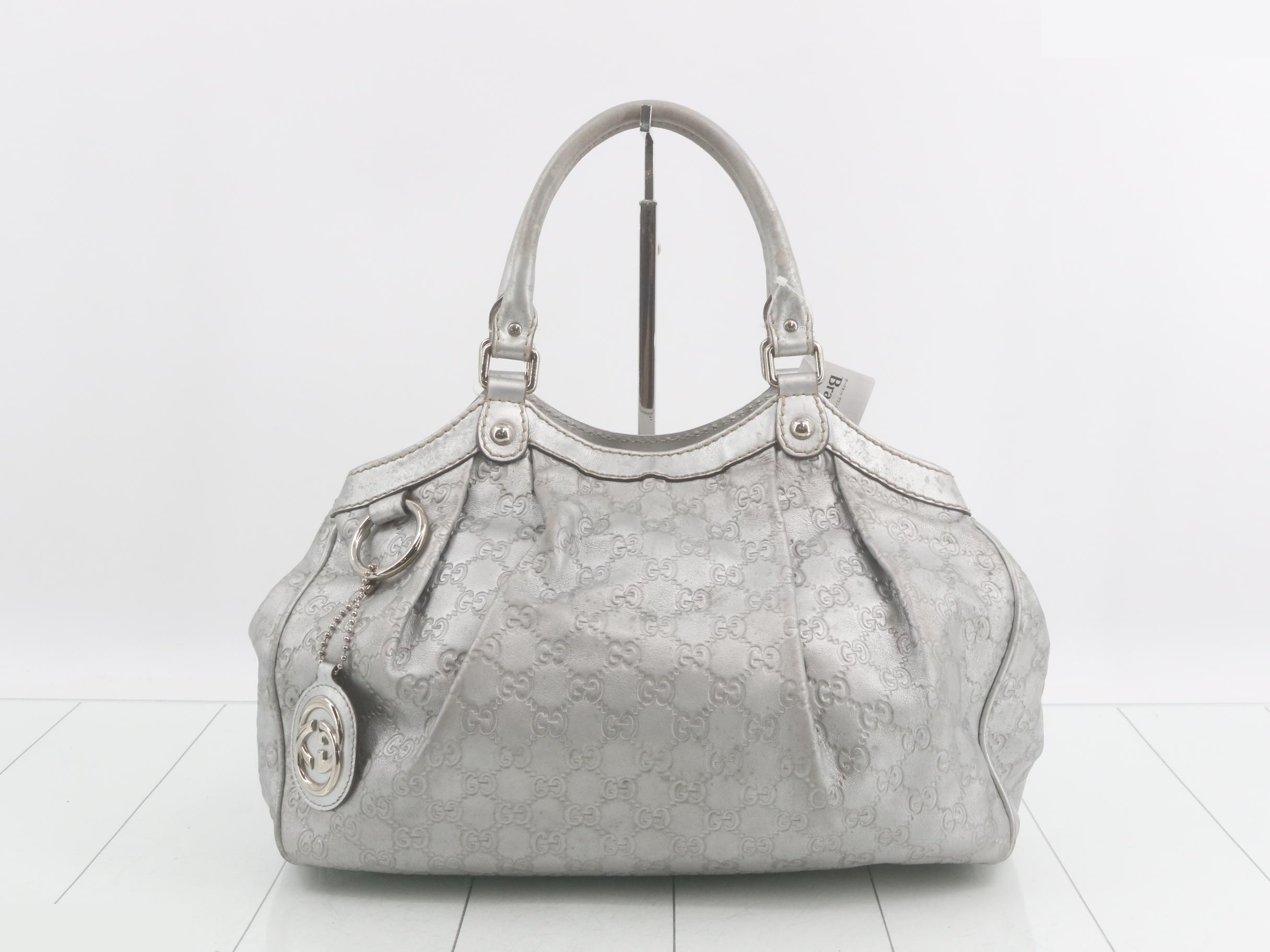 Guccissima Sukey handbag