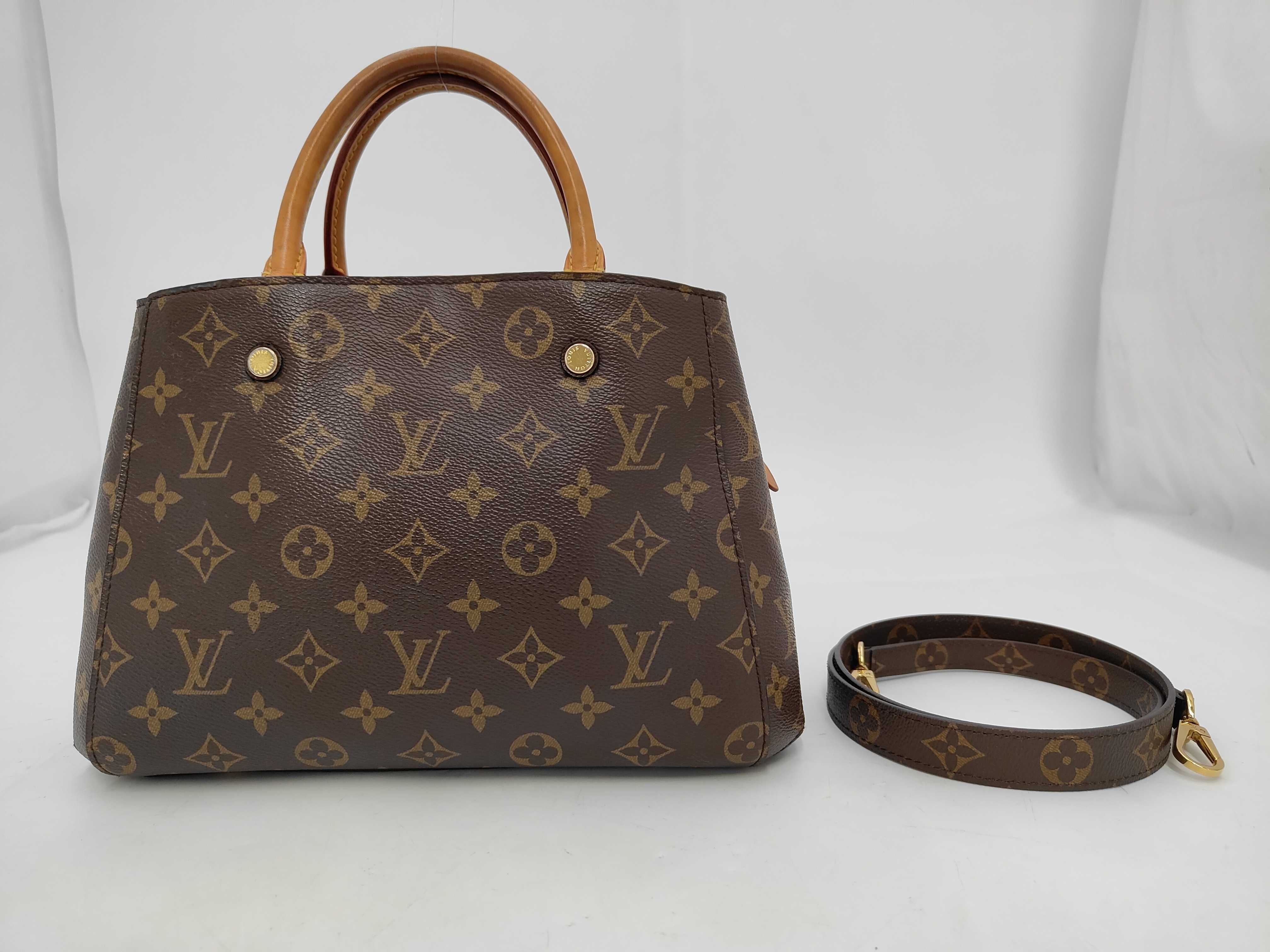Monogram M41055 Montaigne BB Handbag