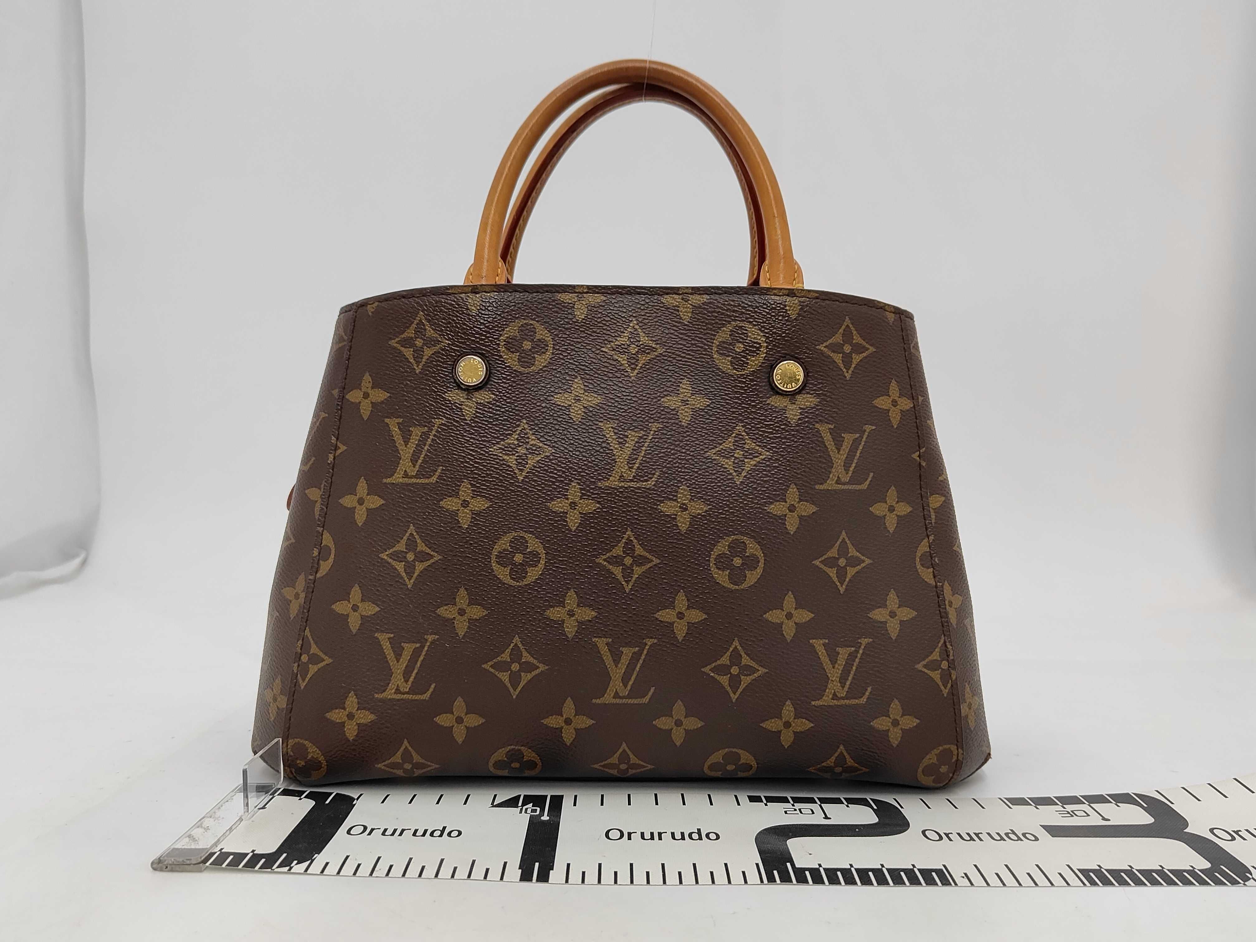 Monogram M41055 Montaigne BB Handbag — view 2