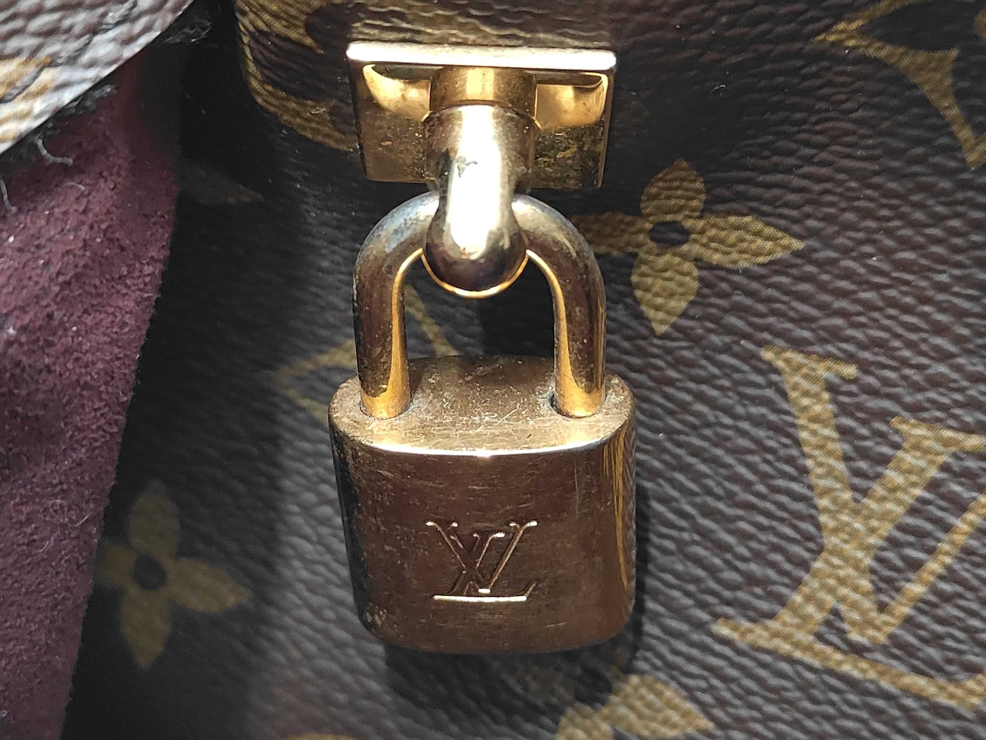 Monogram M41055 Montaigne BB Handbag — view 12