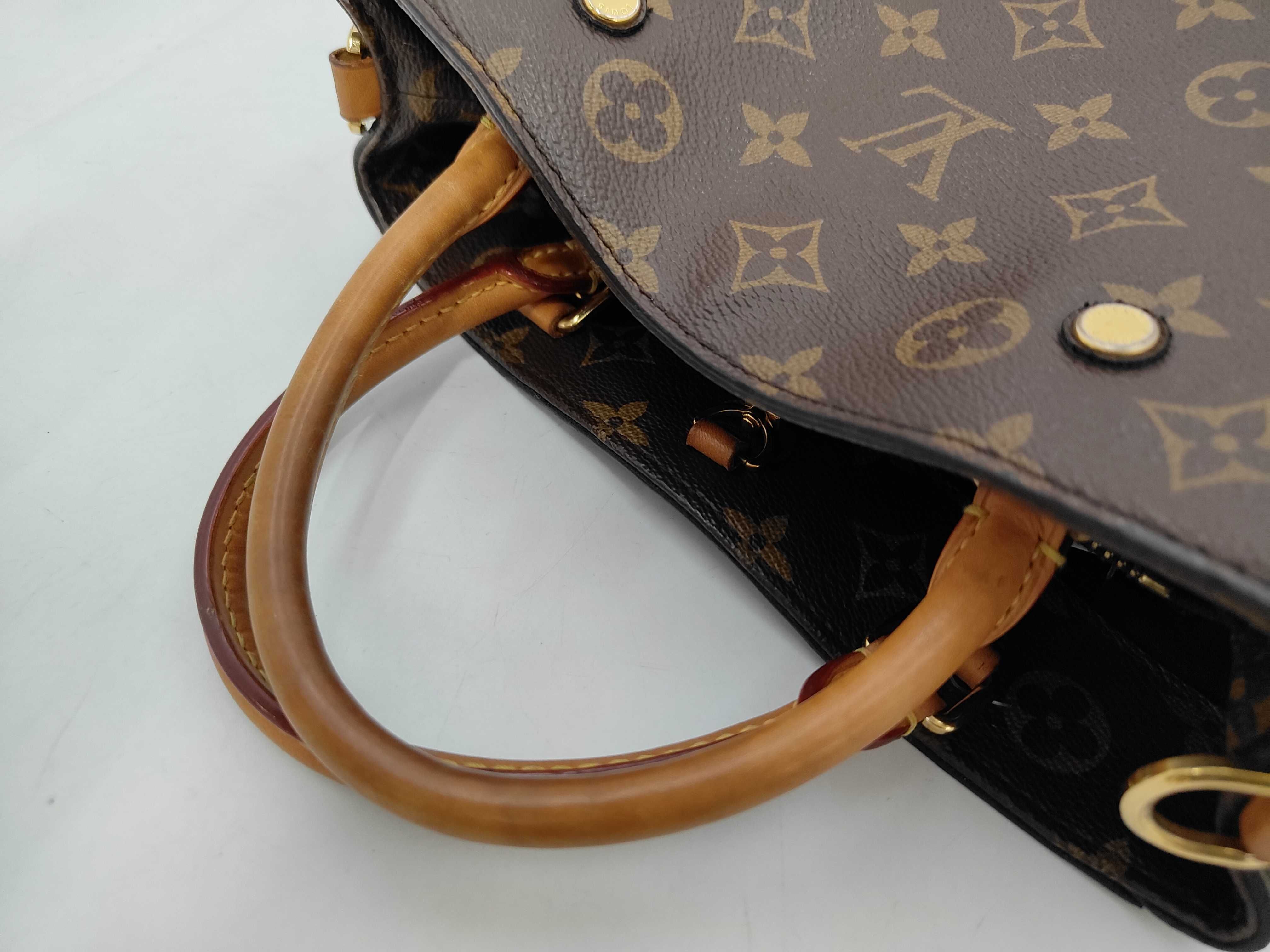 Monogram M41055 Montaigne BB Handbag — view 5
