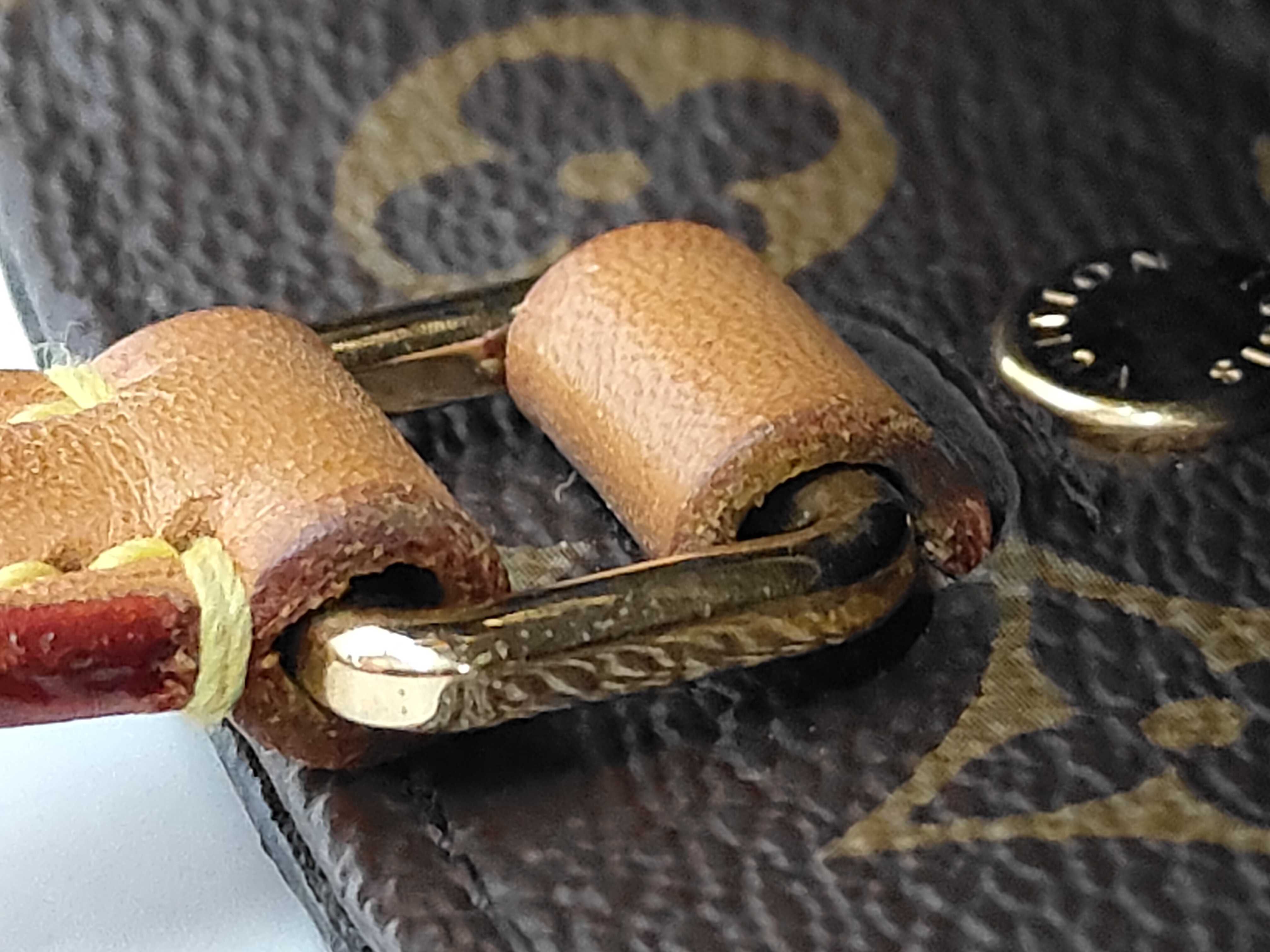 Monogram M41055 Montaigne BB Handbag — view 7