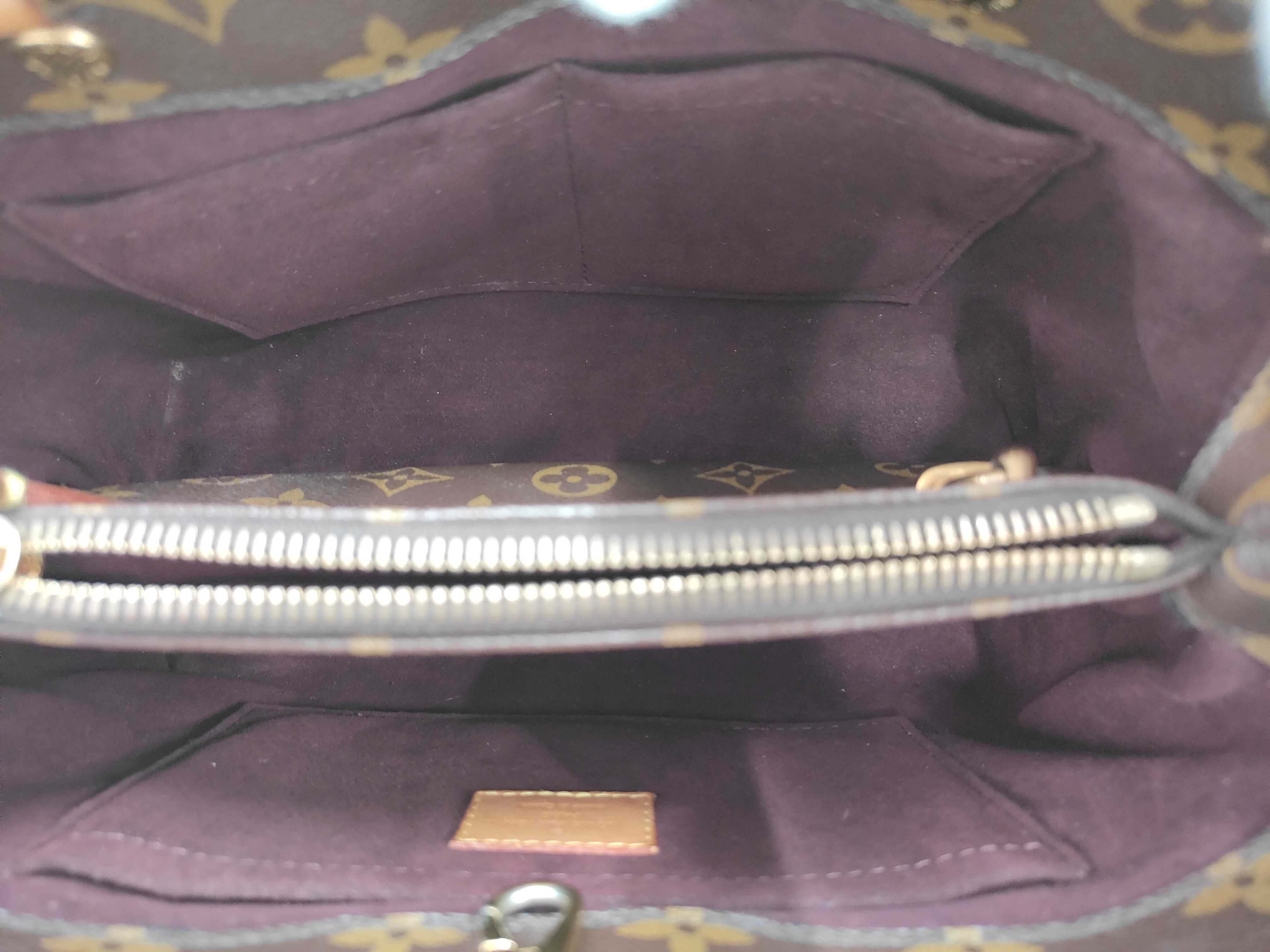 Monogram M41055 Montaigne BB Handbag — view 8