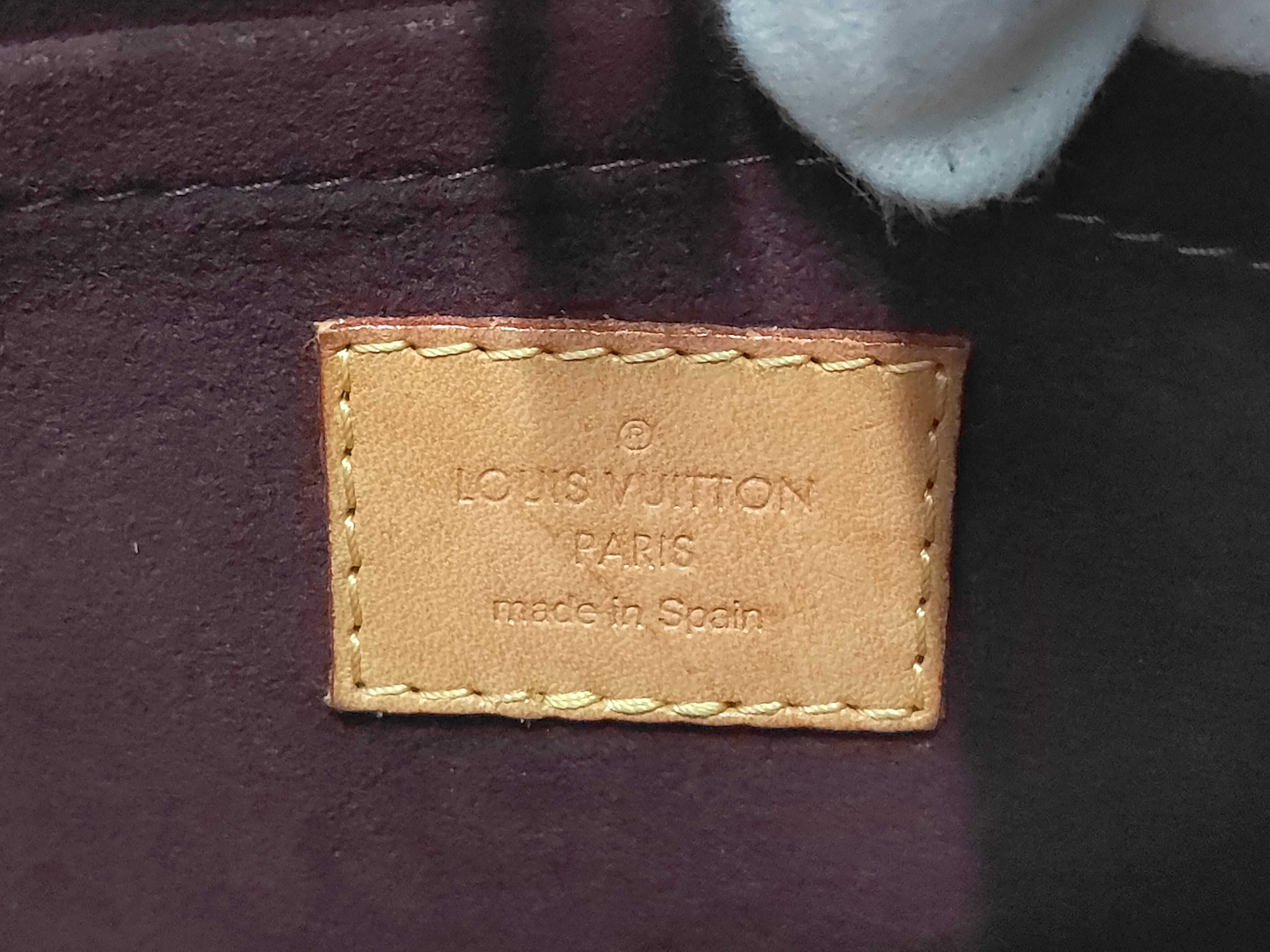 Monogram M41055 Montaigne BB Handbag — view 9
