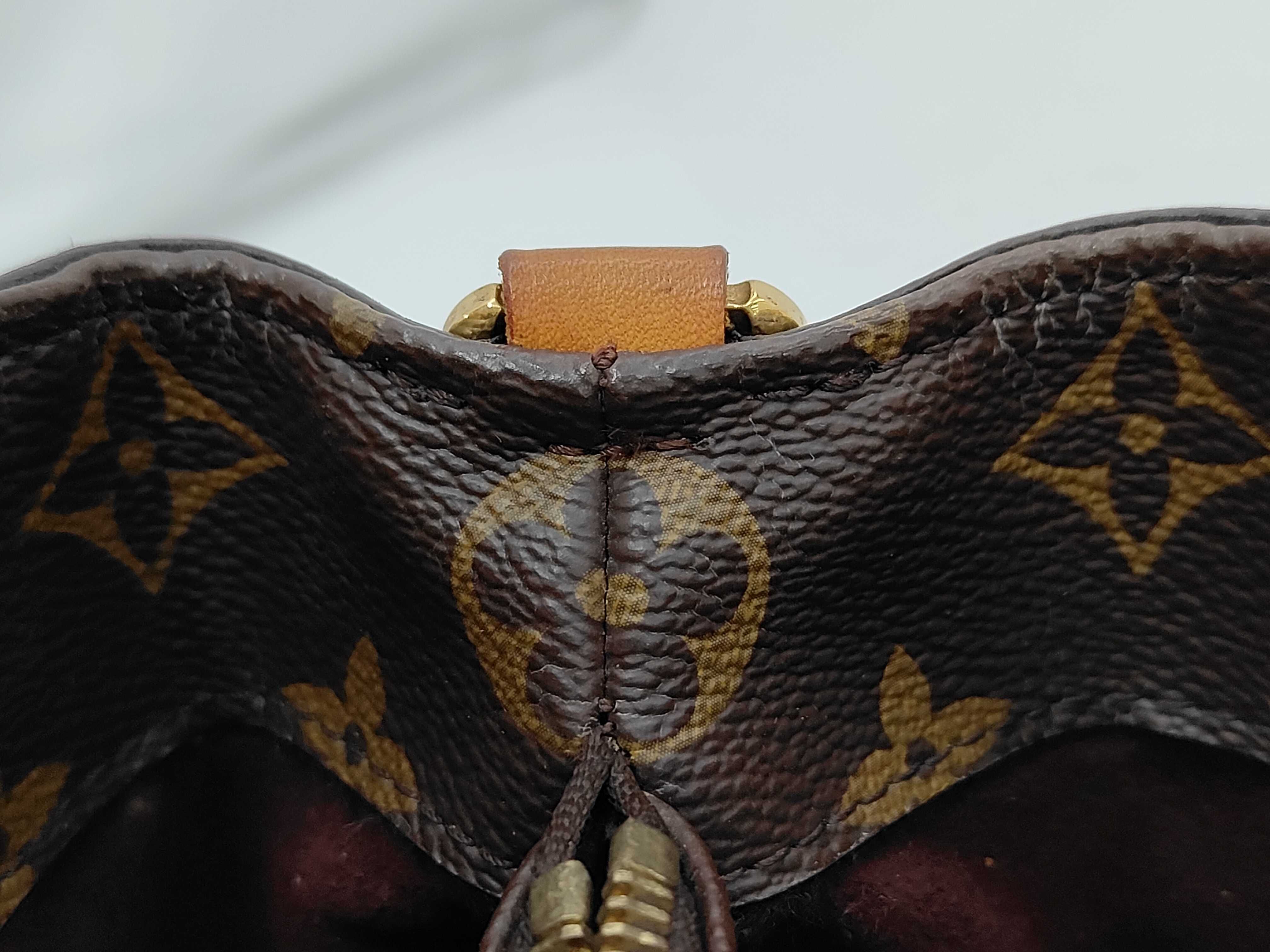 Monogram M41055 Montaigne BB Handbag — view 10