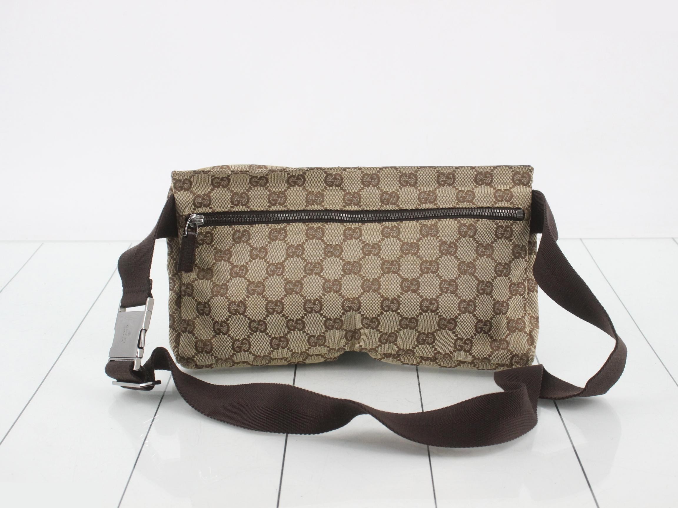Waist bag, GG canvas, 28566 — view 2