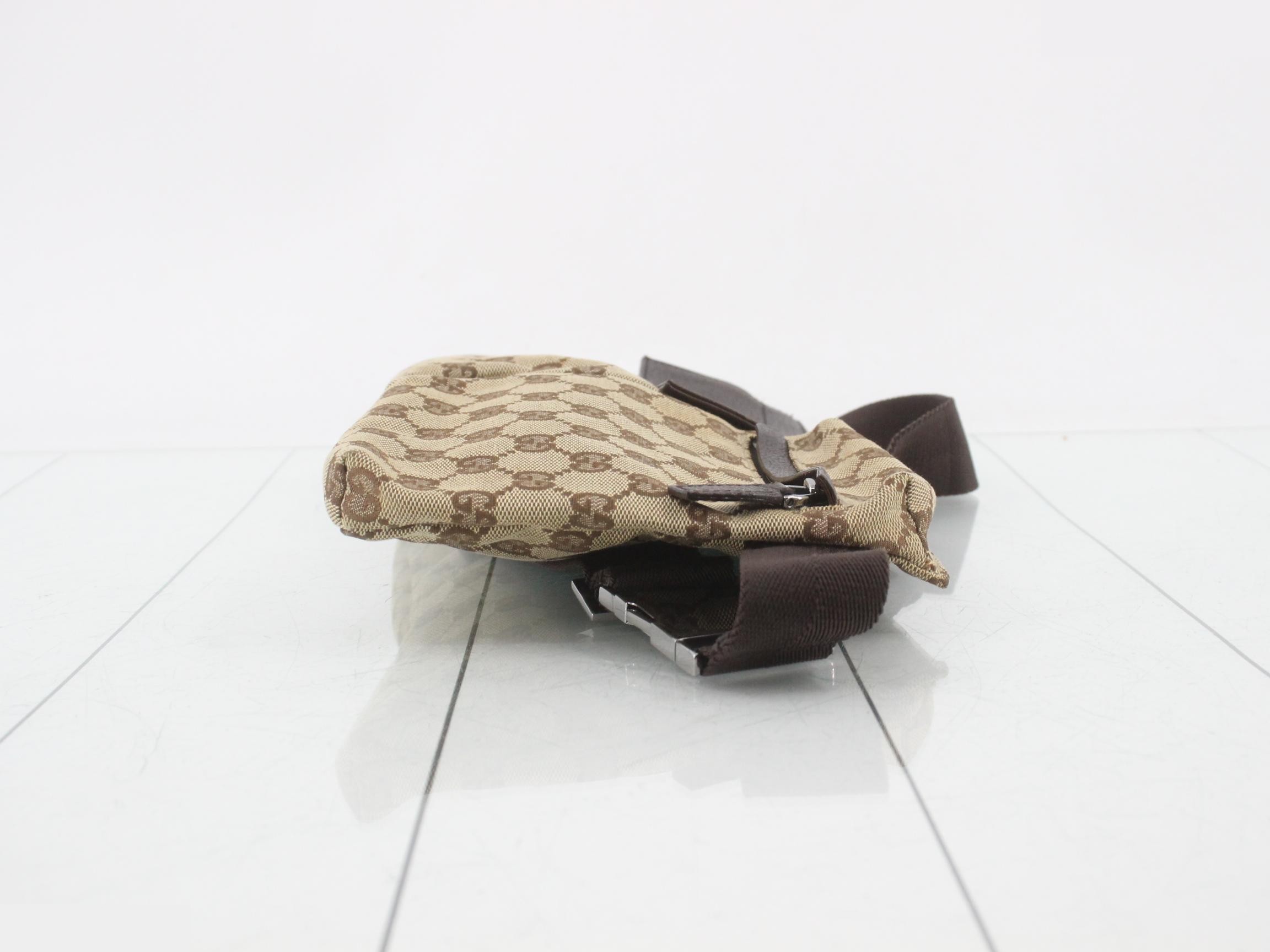 Waist bag, GG canvas, 28566 — view 3