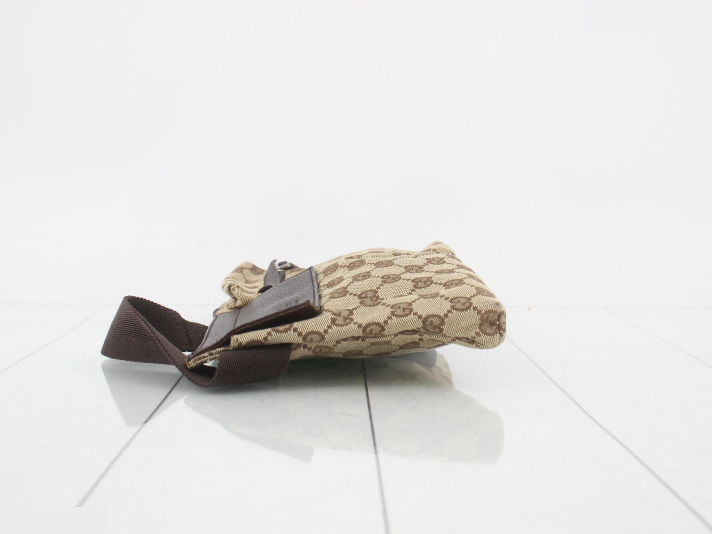 Waist bag, GG canvas, 28566 — view 4