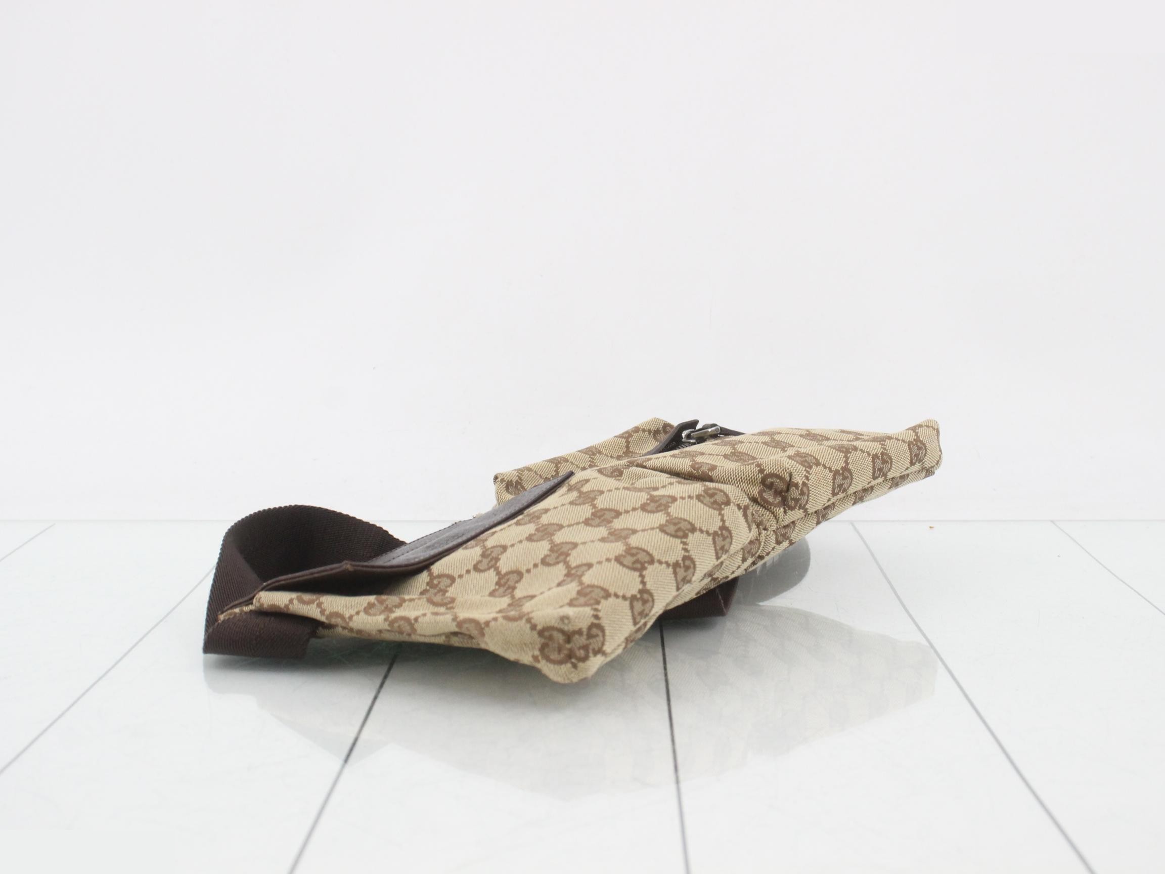 Waist bag, GG canvas, 28566 — view 5