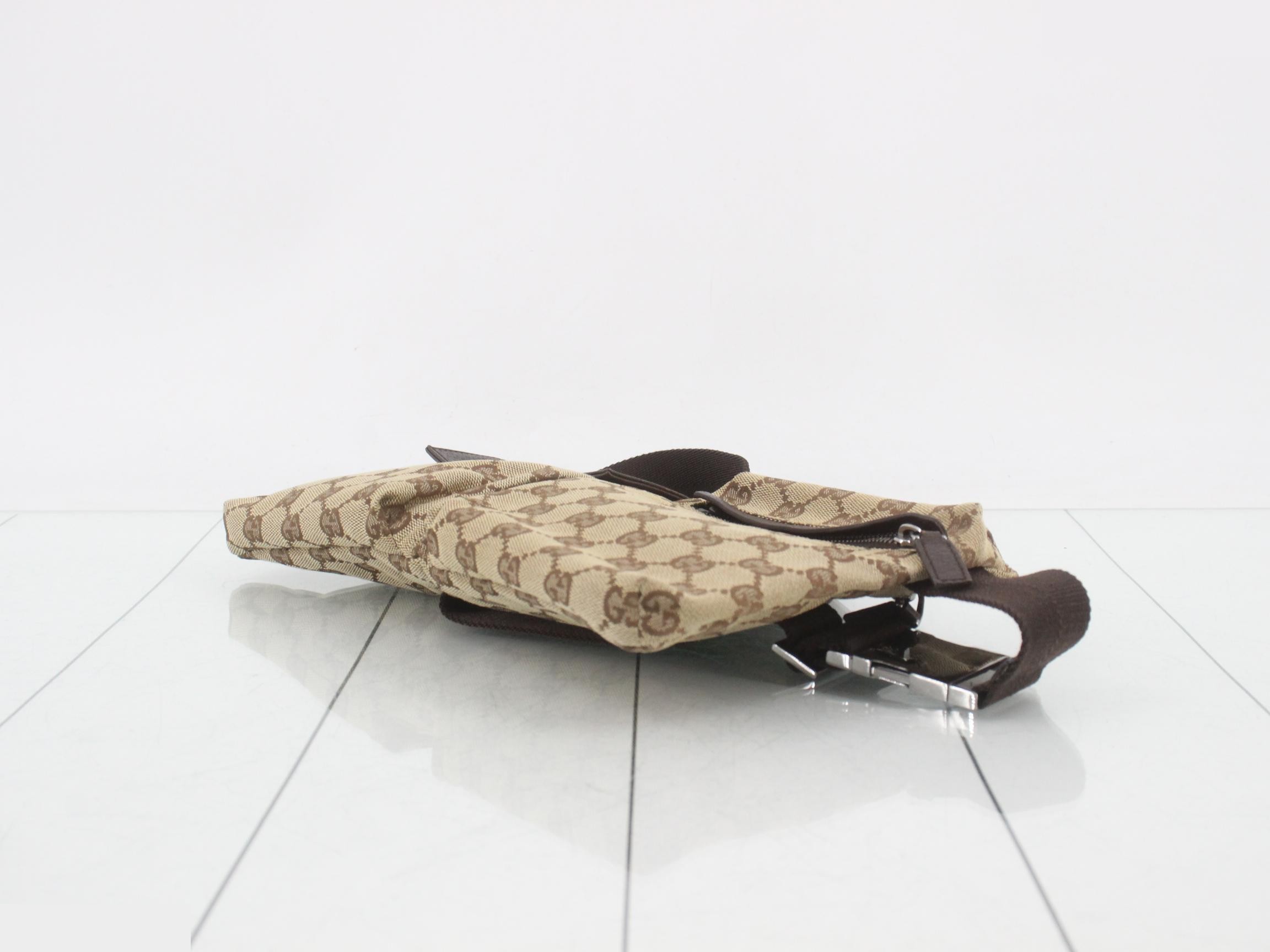 Waist bag, GG canvas, 28566 — view 6