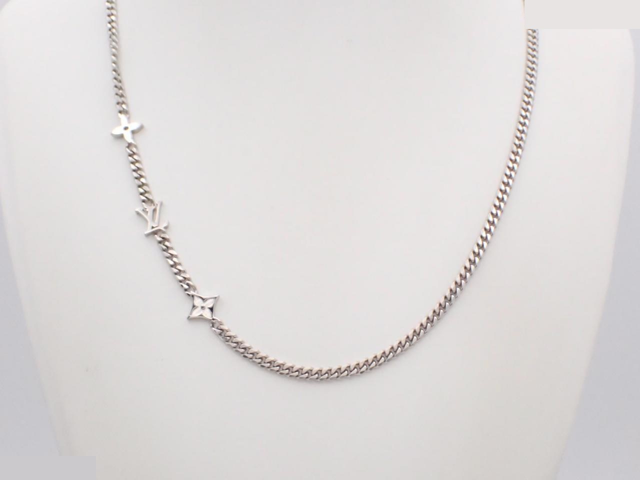 Monogram Row Chain approx. 64cm