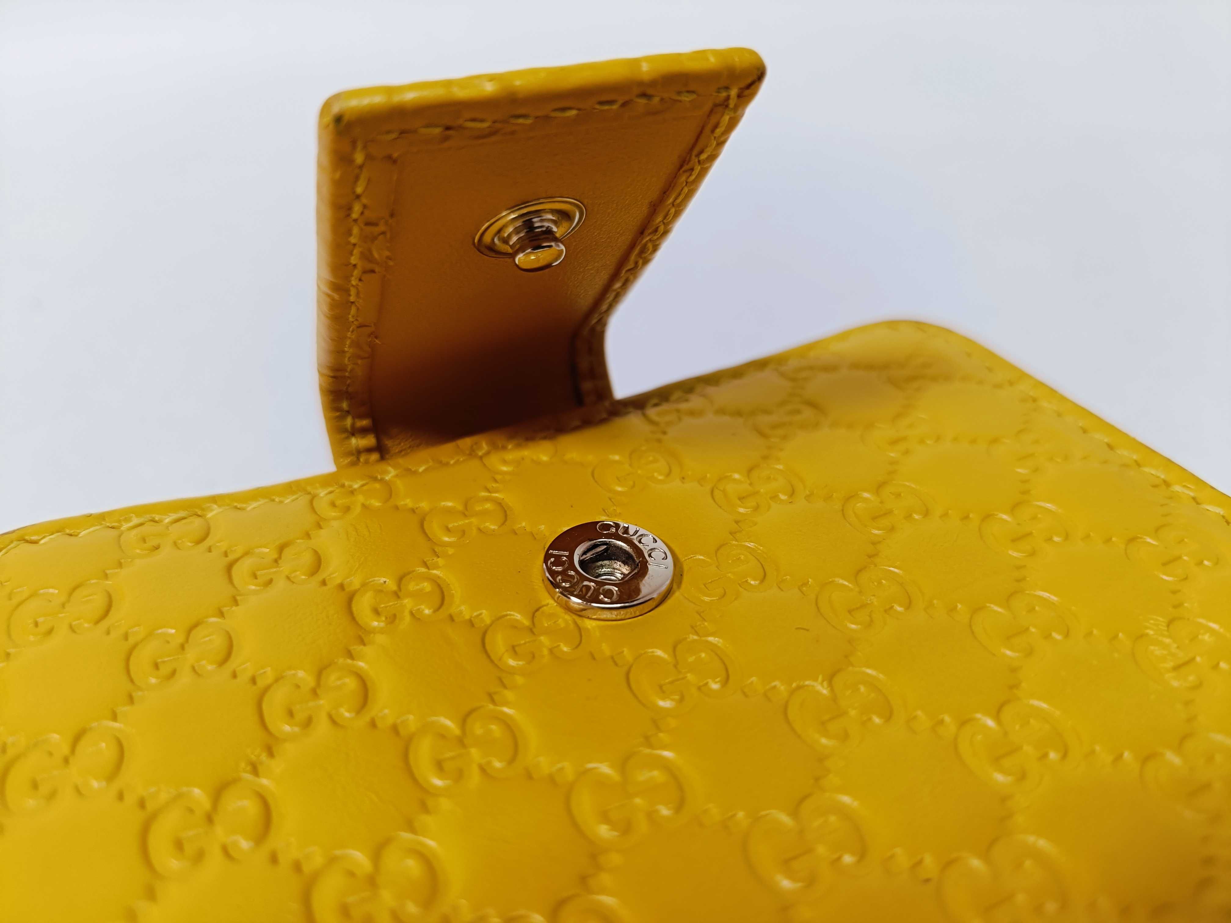 Guccissima Microguccissima Compact Zip Wallet — view 11