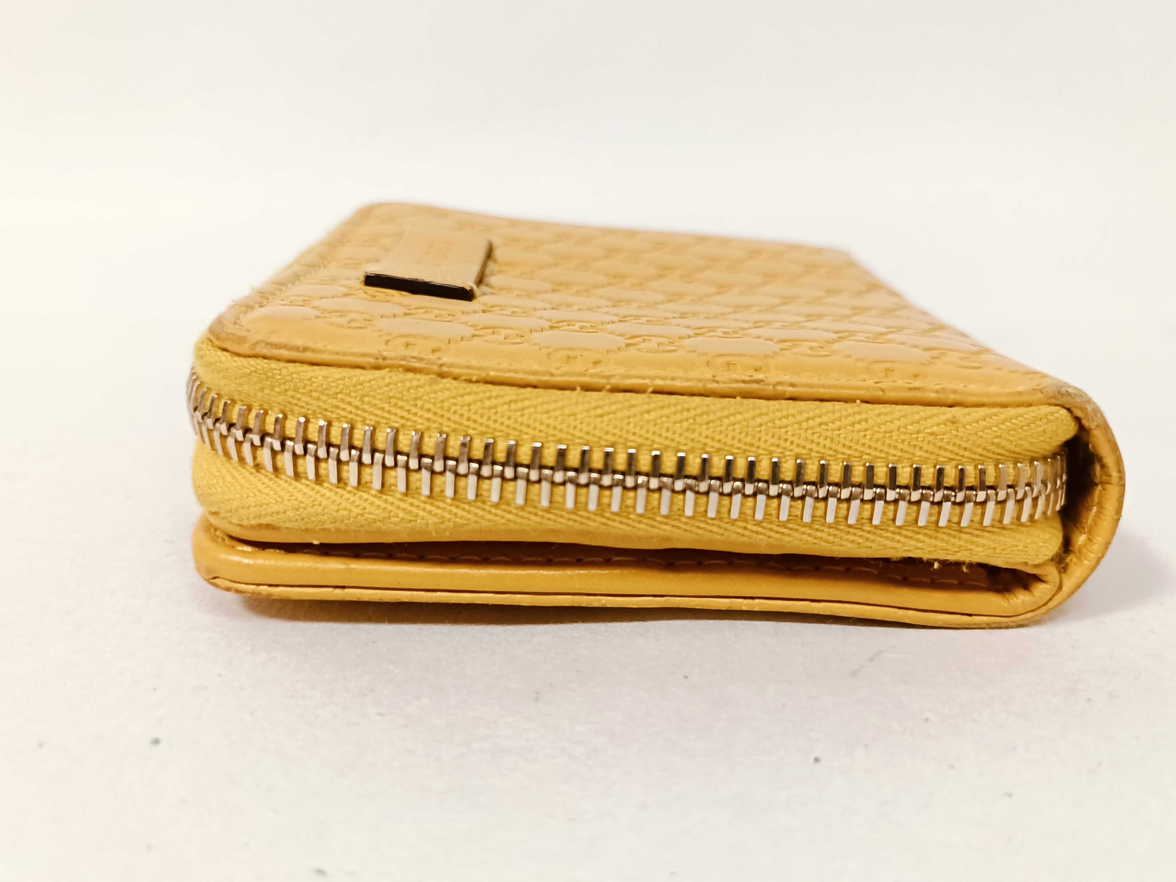 Guccissima Microguccissima Compact Zip Wallet — view 3
