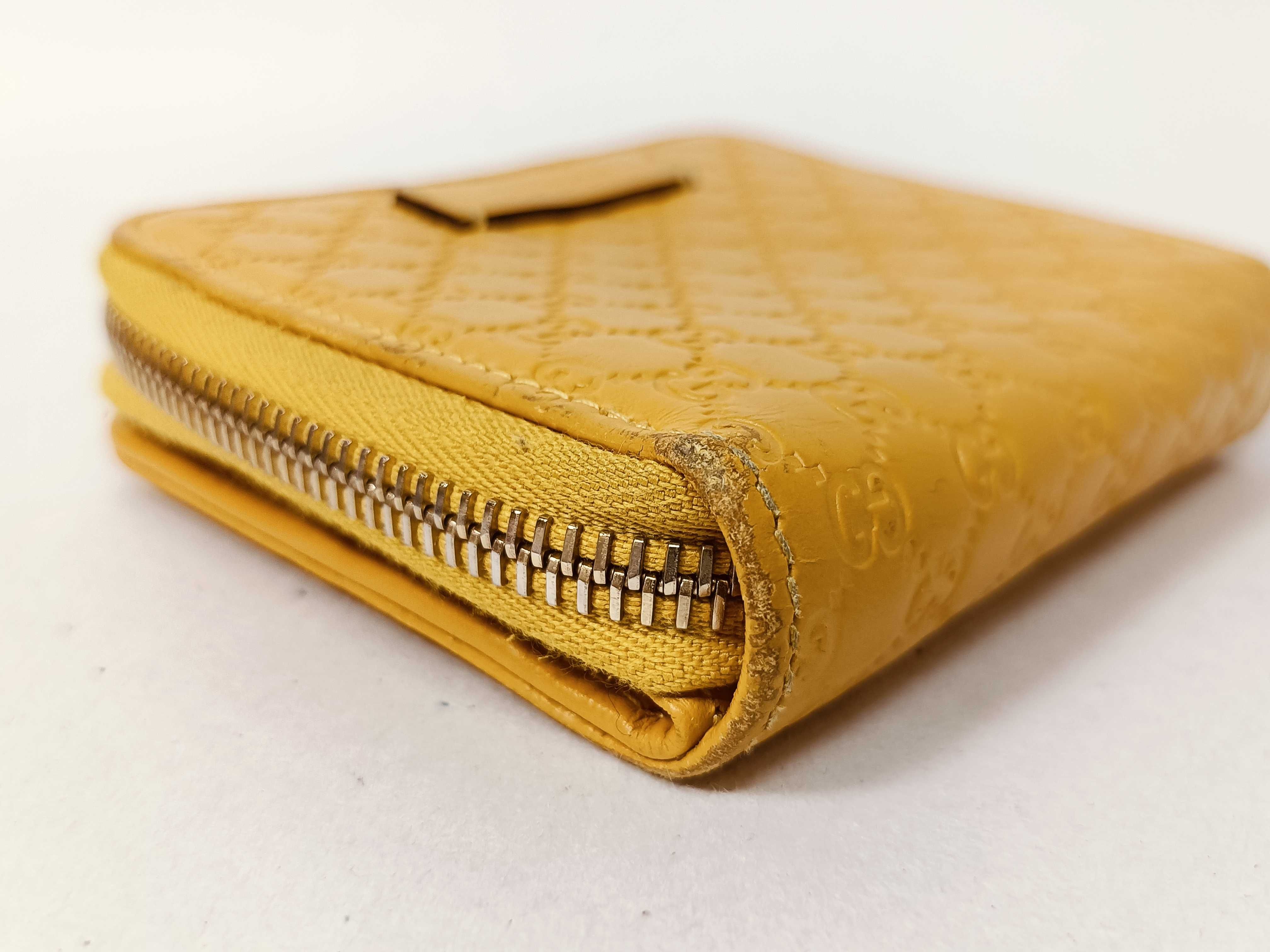 Guccissima Microguccissima Compact Zip Wallet — view 4