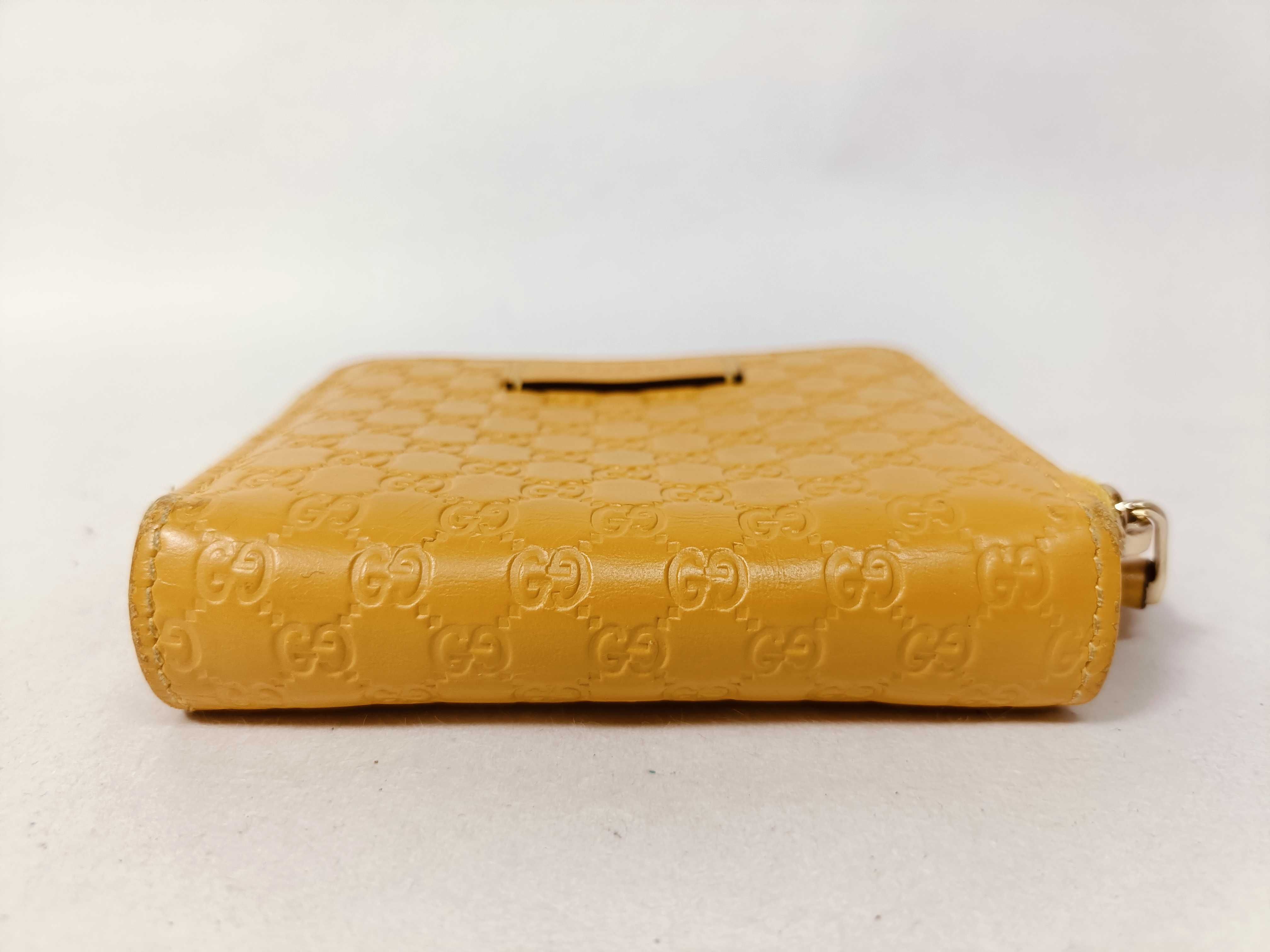 Guccissima Microguccissima Compact Zip Wallet — view 5