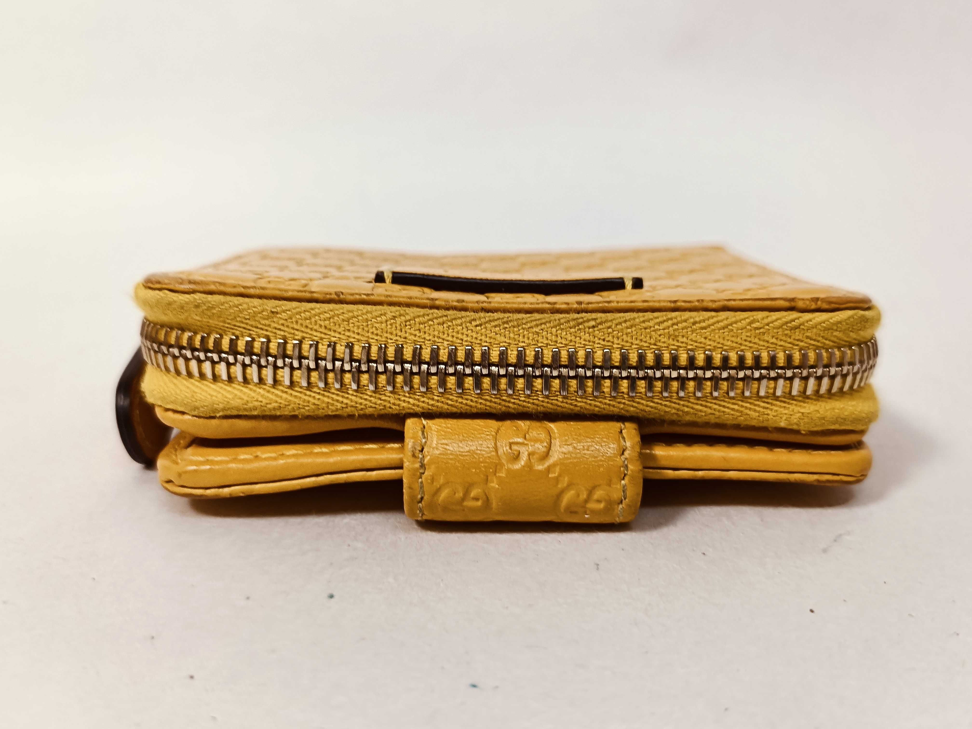Guccissima Microguccissima Compact Zip Wallet — view 6