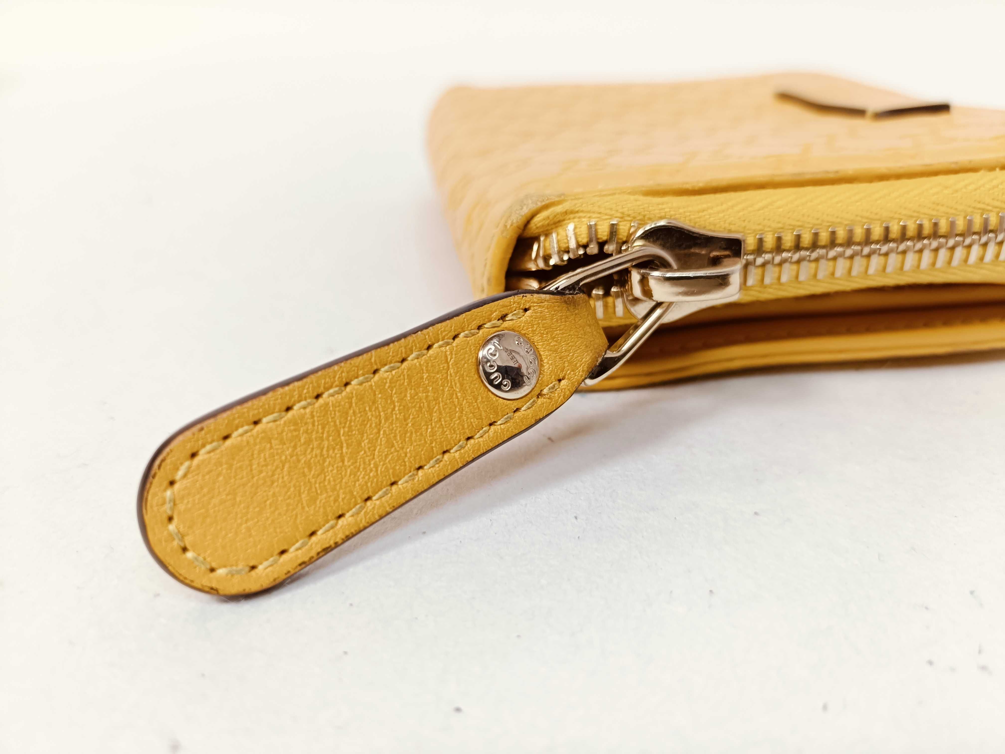 Guccissima Microguccissima Compact Zip Wallet — view 7
