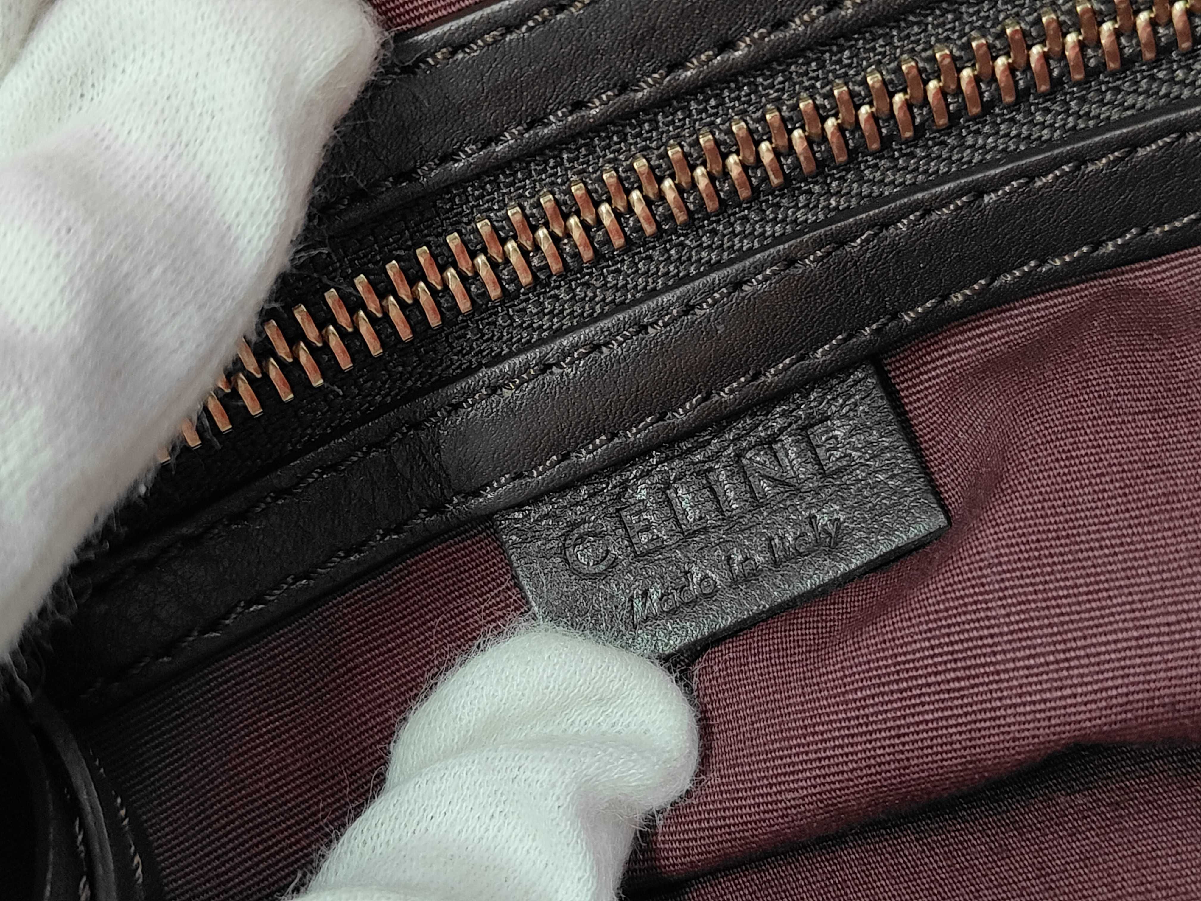 One Shoulder Bag Leather Red Storage Bag — view 11