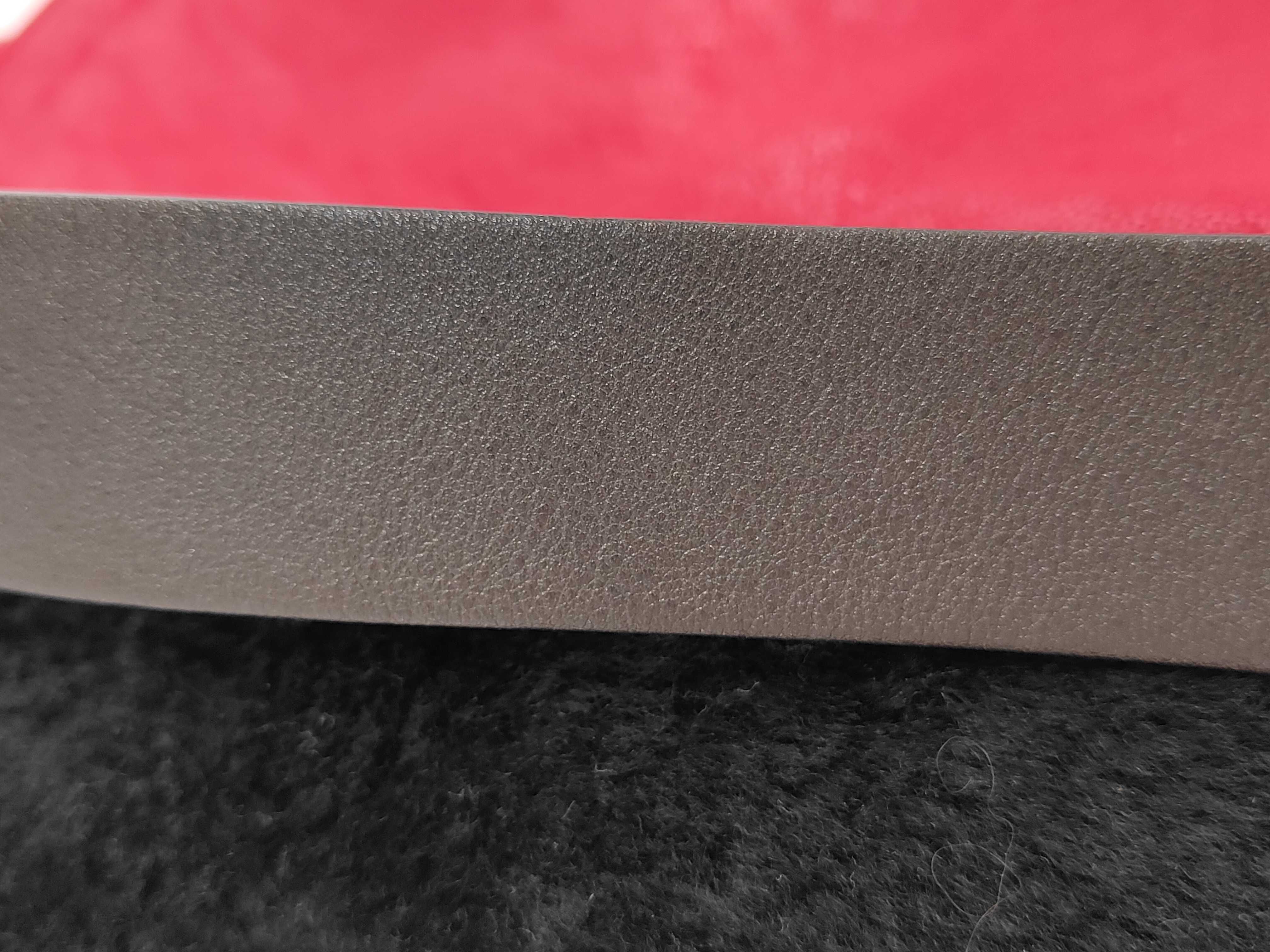 One Shoulder Bag Leather Red Storage Bag — view 5
