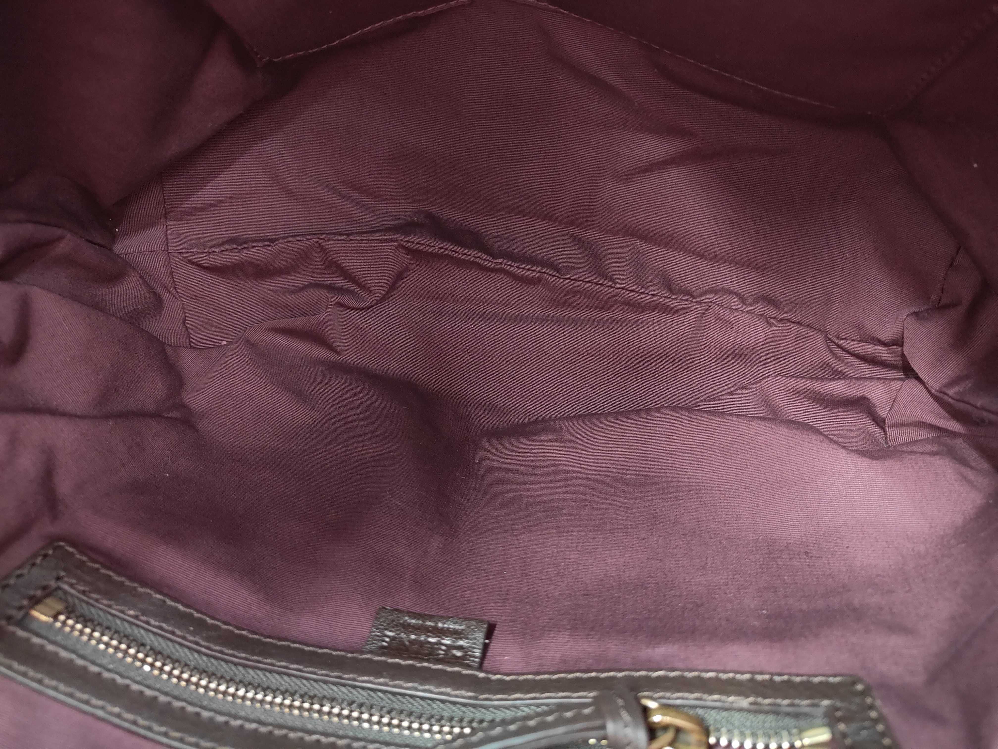 One Shoulder Bag Leather Red Storage Bag — view 9
