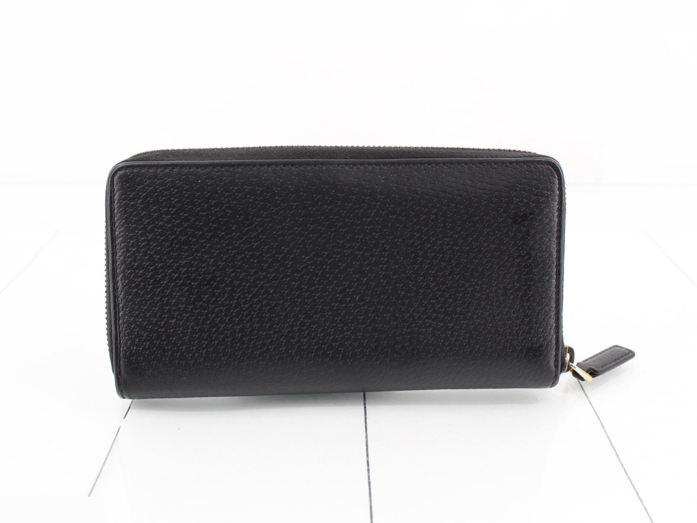 long wallet, line — view 2