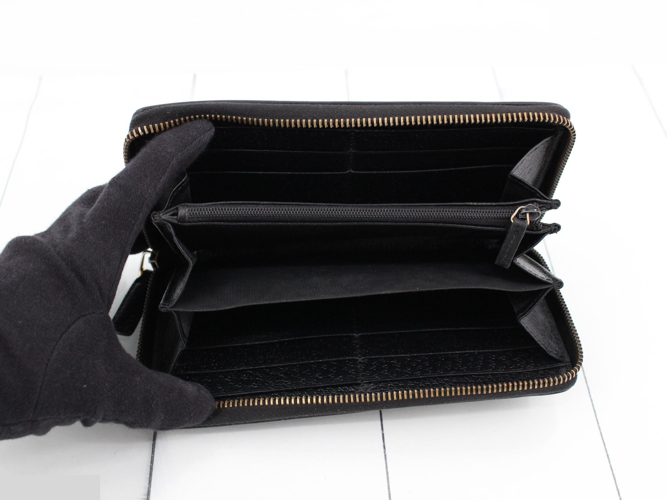 long wallet, line — view 4