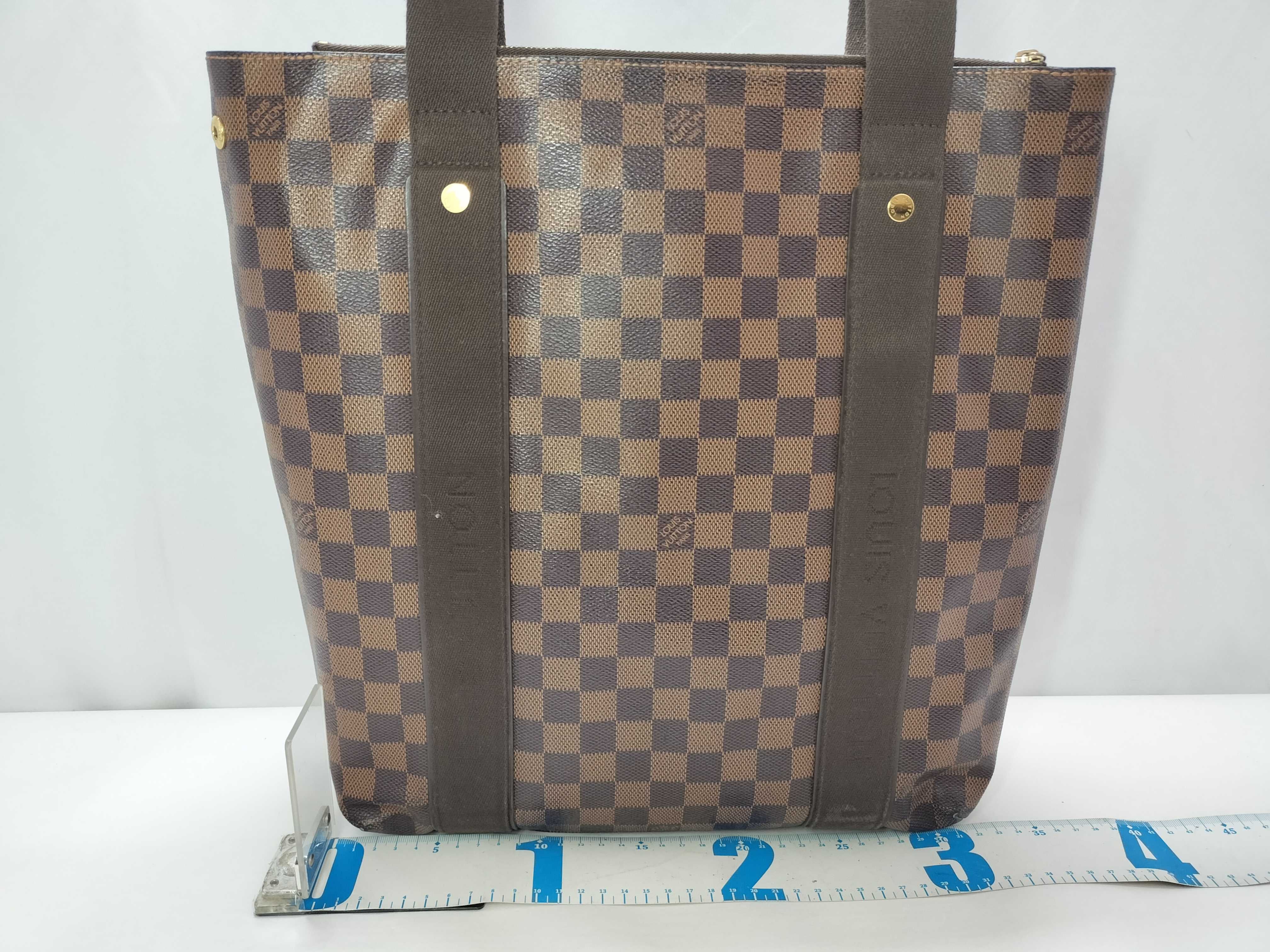 Damier SG- Damier Cabas Beaubourg N52006 CA4103 Brown Tote Bag — view 2
