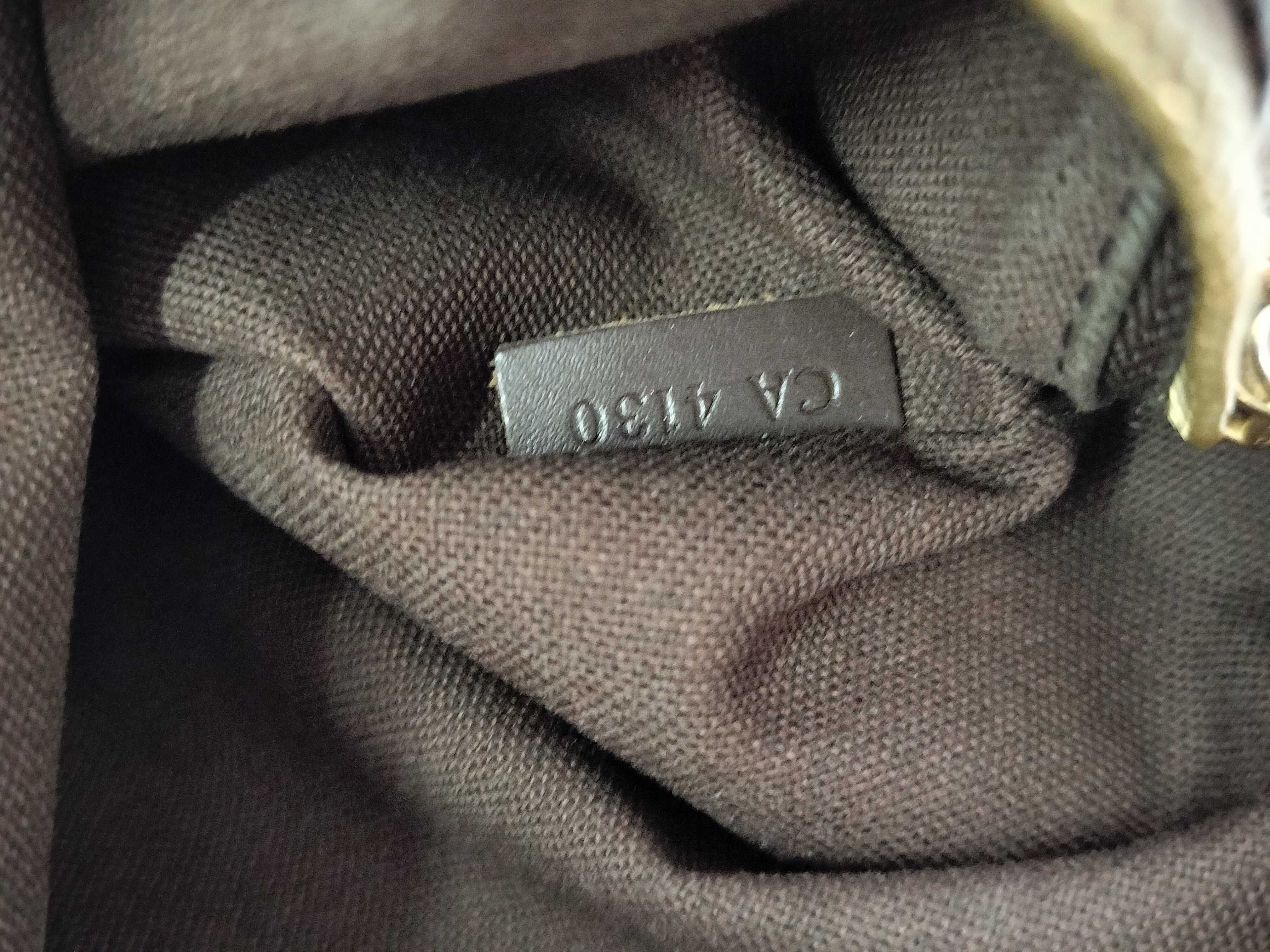 Damier SG- Damier Cabas Beaubourg N52006 CA4103 Brown Tote Bag — view 11
