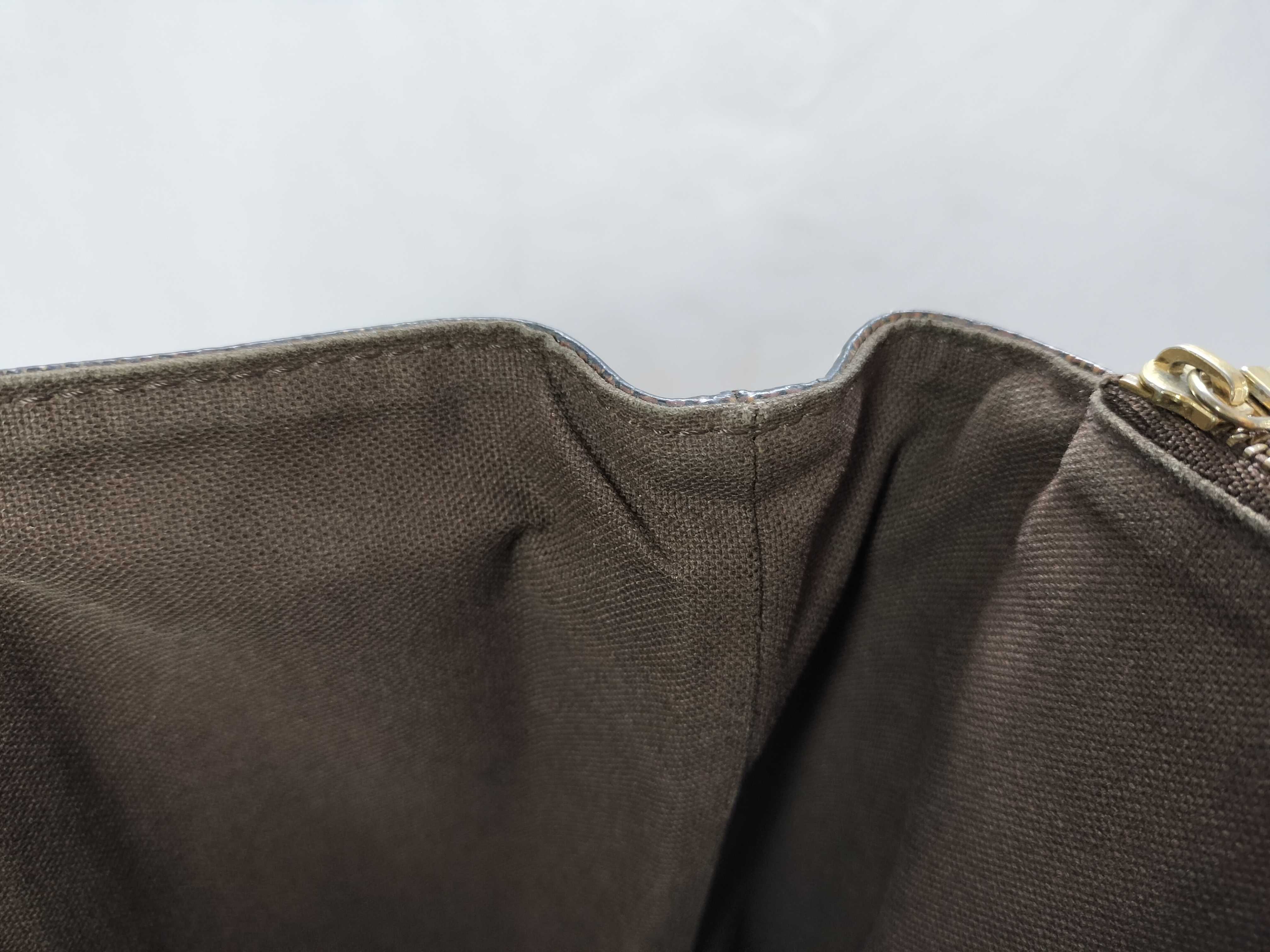 Damier SG- Damier Cabas Beaubourg N52006 CA4103 Brown Tote Bag — view 12