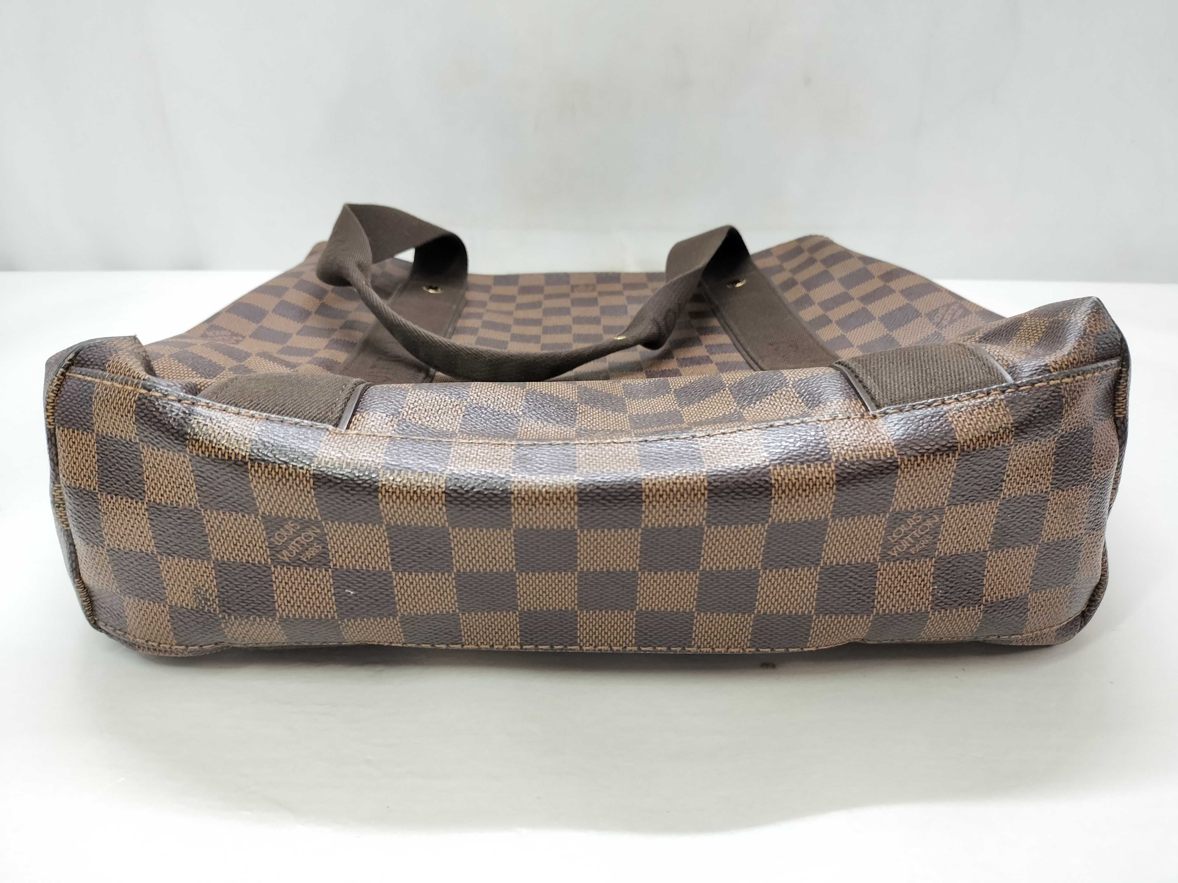 Damier SG- Damier Cabas Beaubourg N52006 CA4103 Brown Tote Bag — view 14