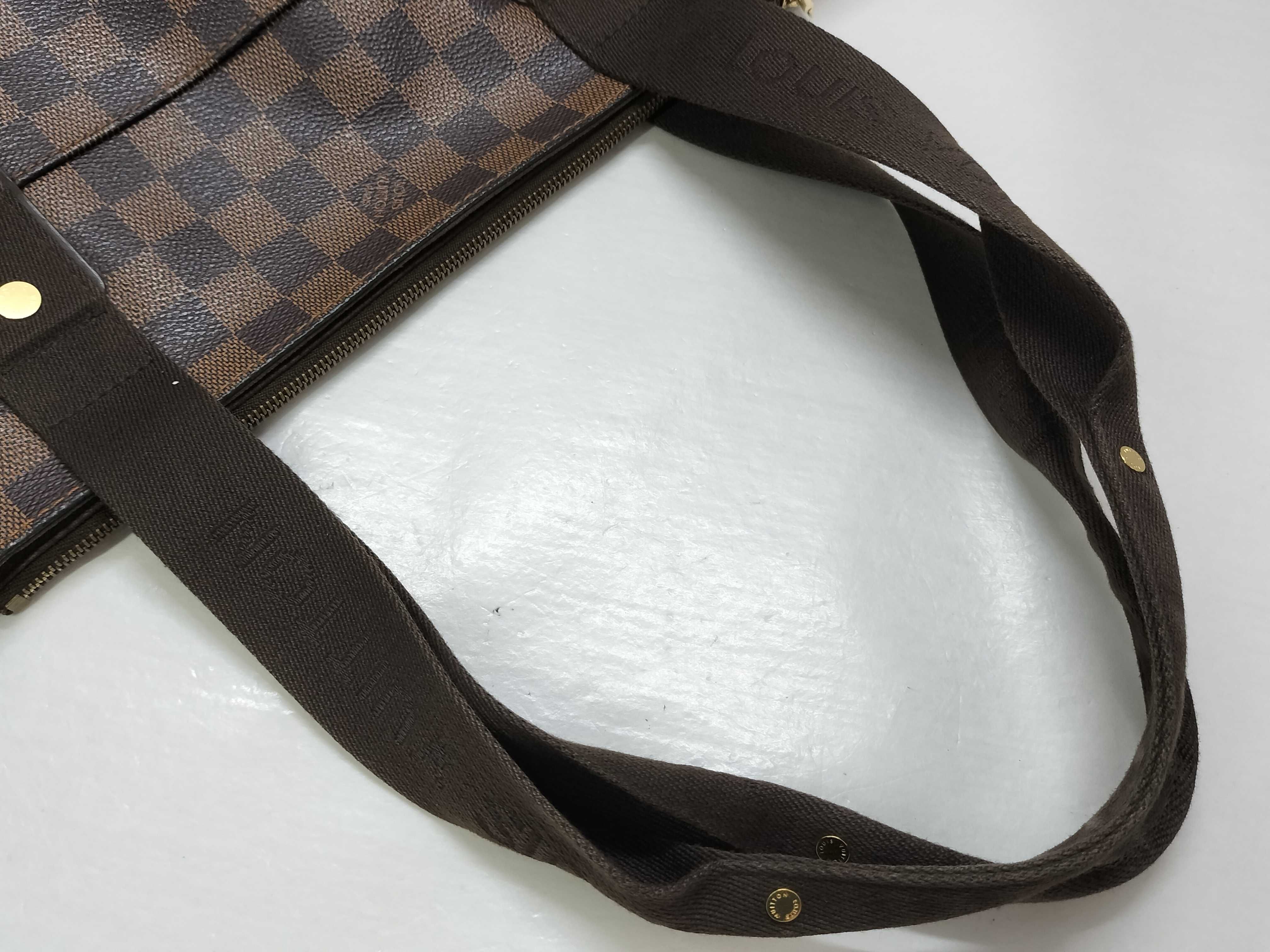 Damier SG- Damier Cabas Beaubourg N52006 CA4103 Brown Tote Bag — view 3