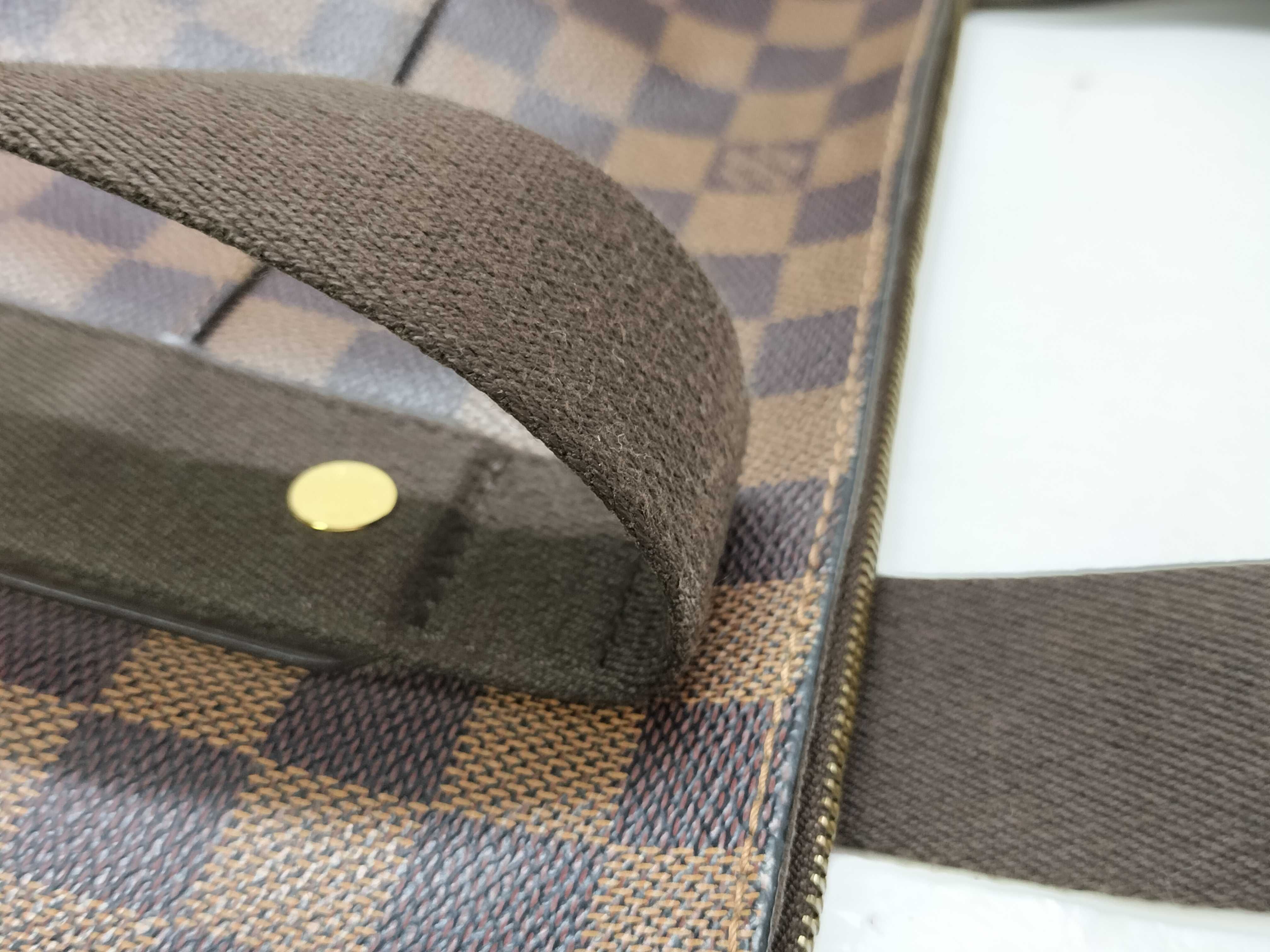 Damier SG- Damier Cabas Beaubourg N52006 CA4103 Brown Tote Bag — view 5