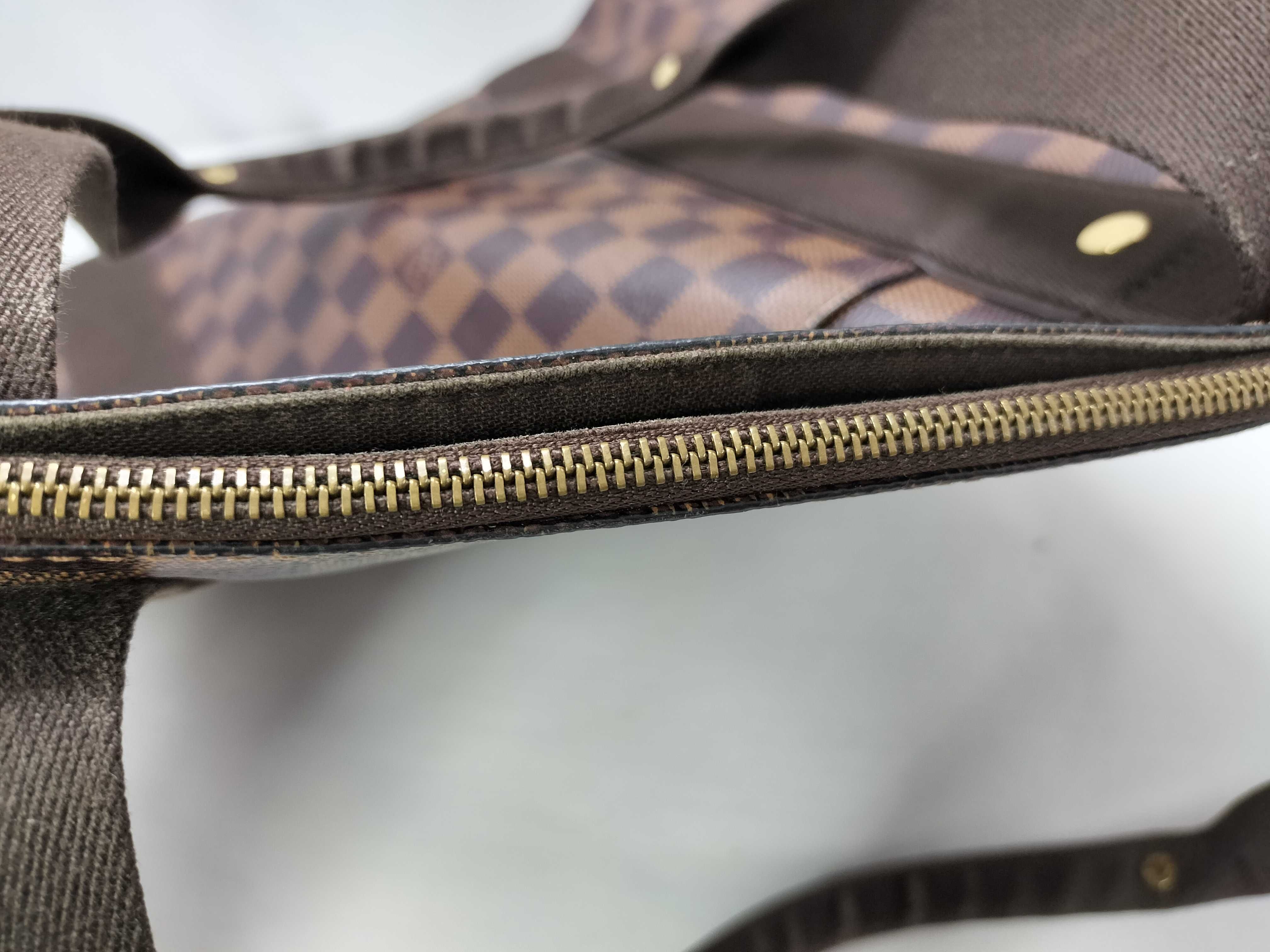 Damier SG- Damier Cabas Beaubourg N52006 CA4103 Brown Tote Bag — view 6