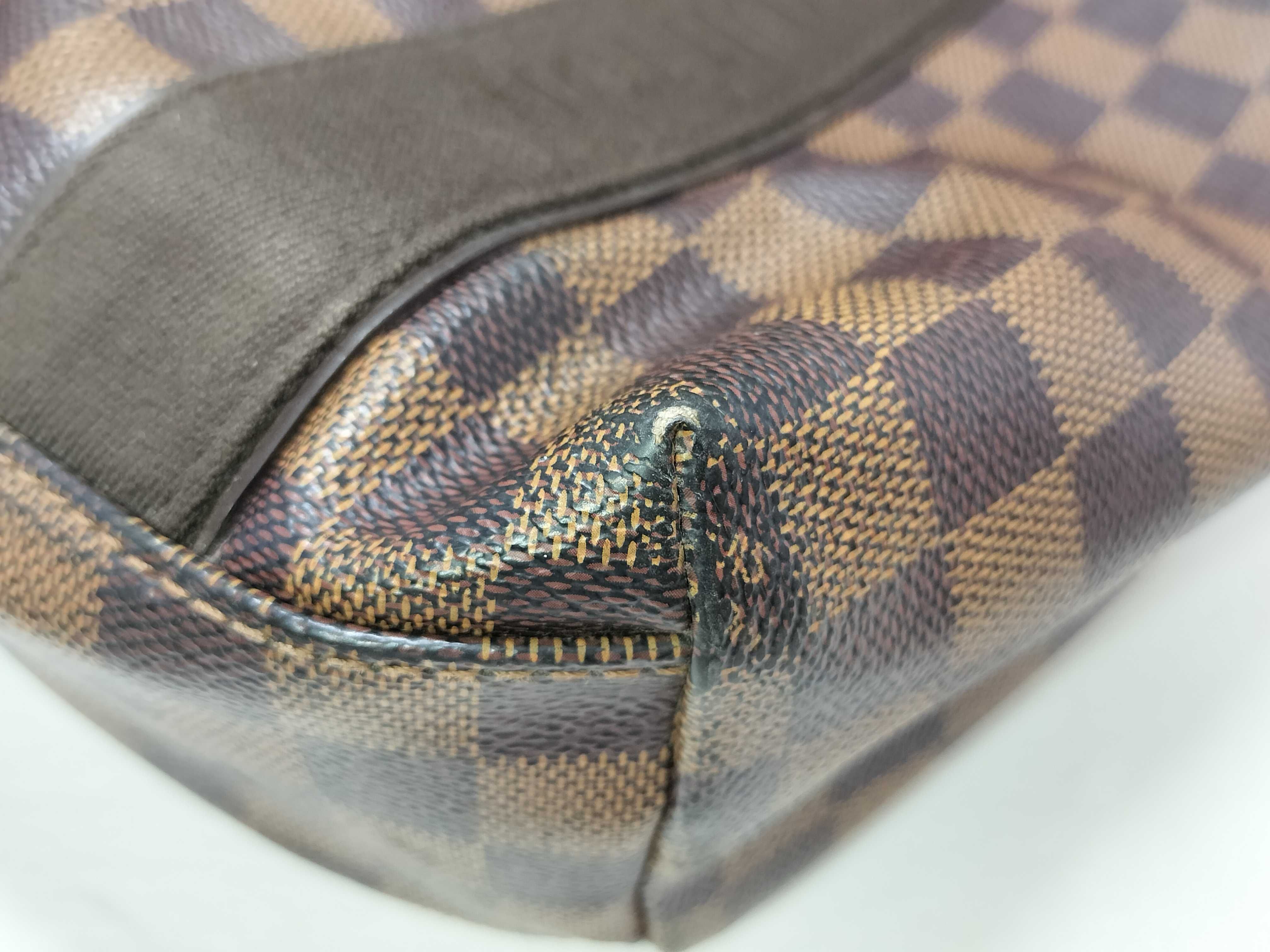 Damier SG- Damier Cabas Beaubourg N52006 CA4103 Brown Tote Bag — view 7
