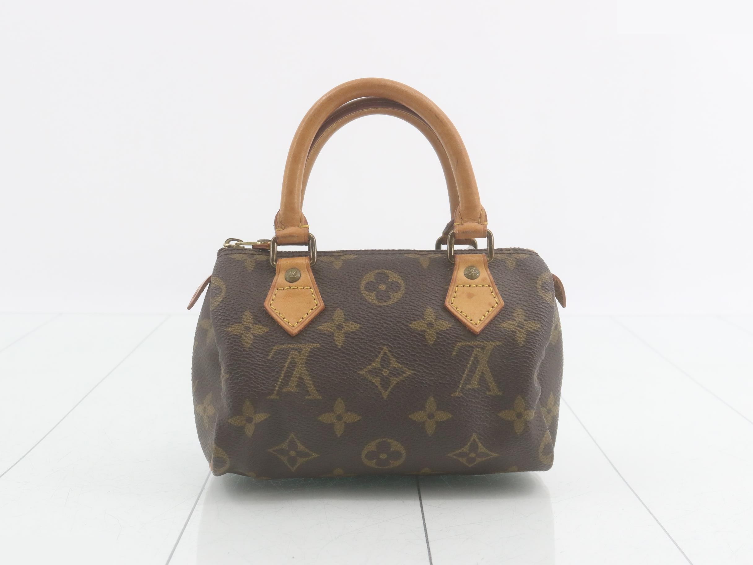 Handbag, Monogram Mini Speedy, TH0962 — view 2