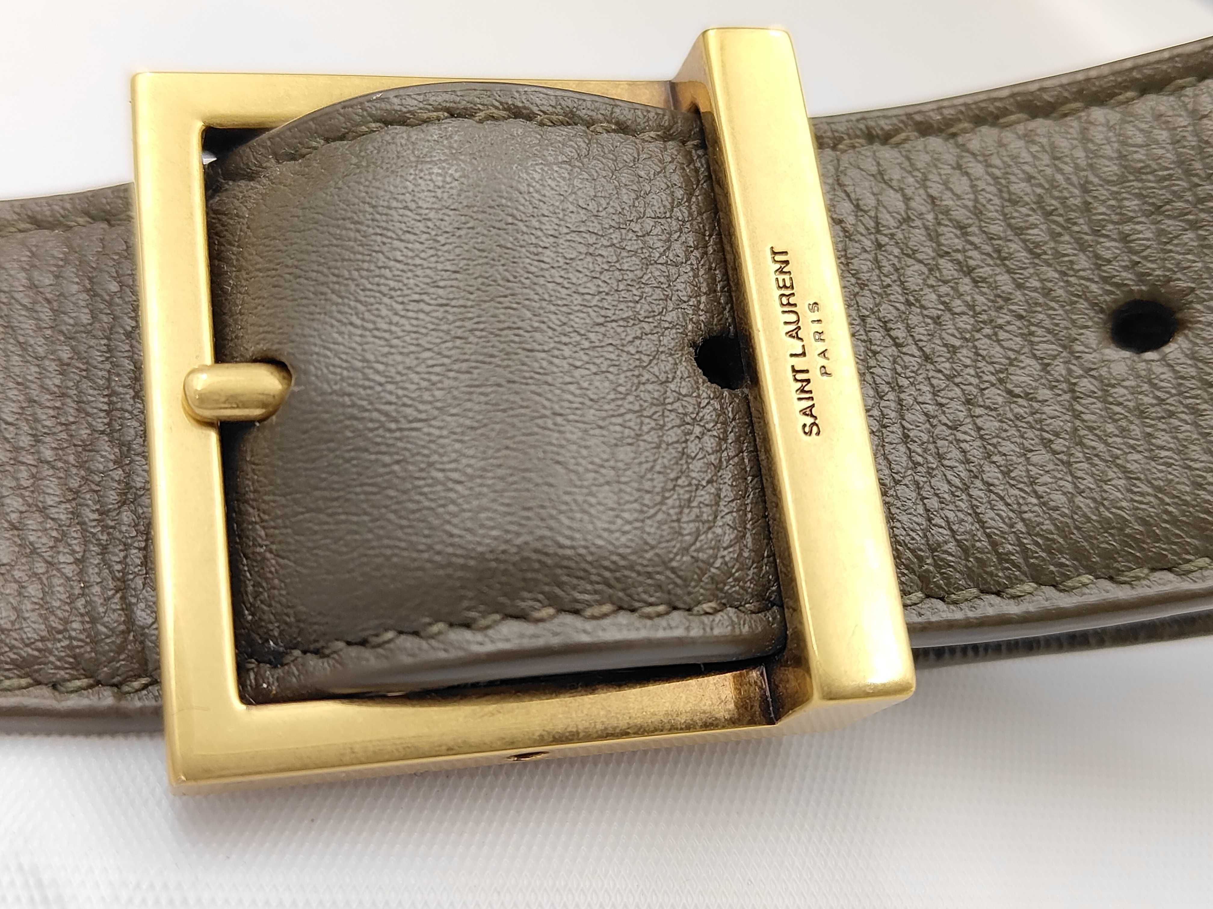 Leather Logo Hardware Semi-Shoulder Bag — view 4