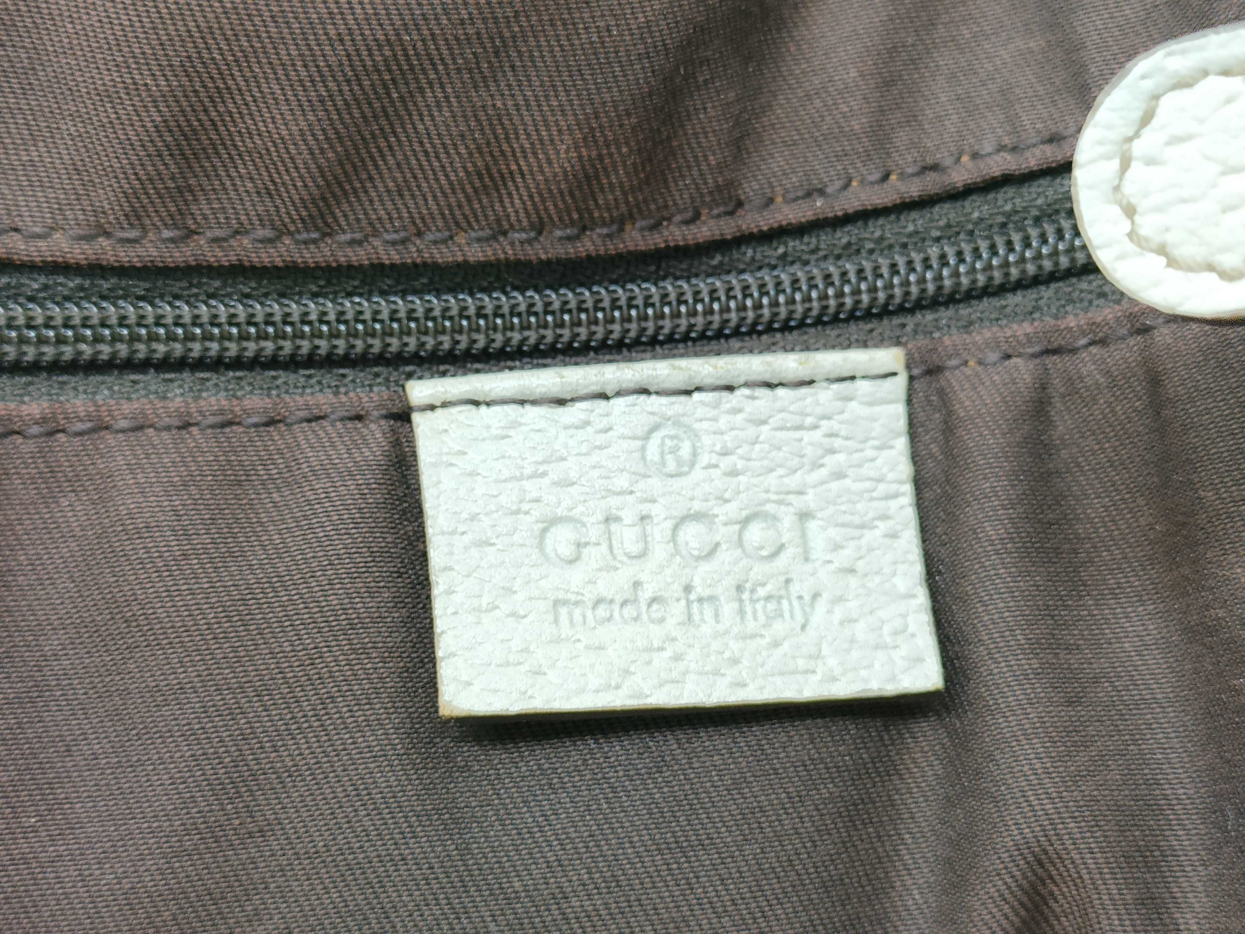 GG Canvas Tote Bag, Sherry Line Tote Bag — view 11