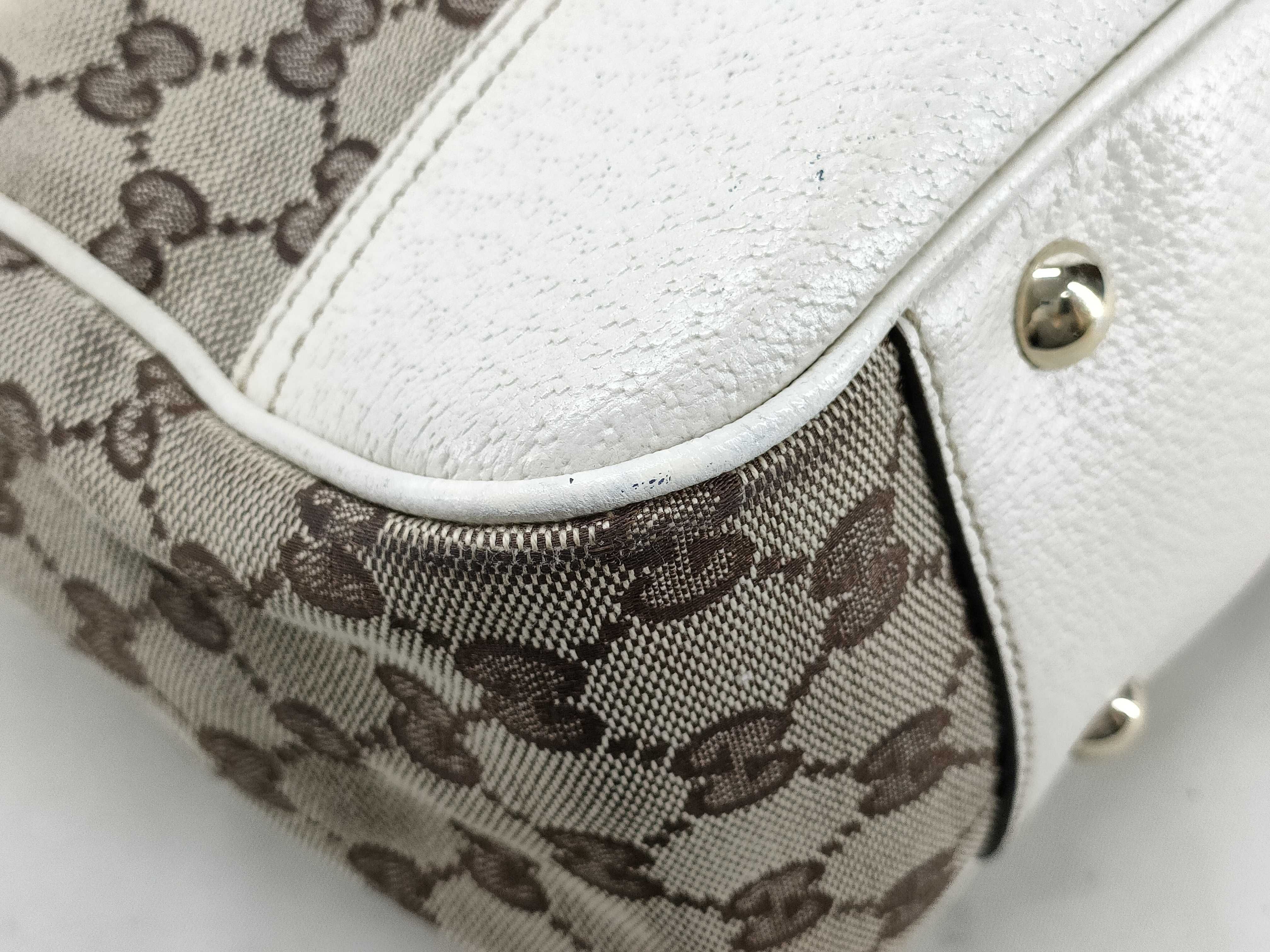 GG Canvas Tote Bag, Sherry Line Tote Bag — view 4