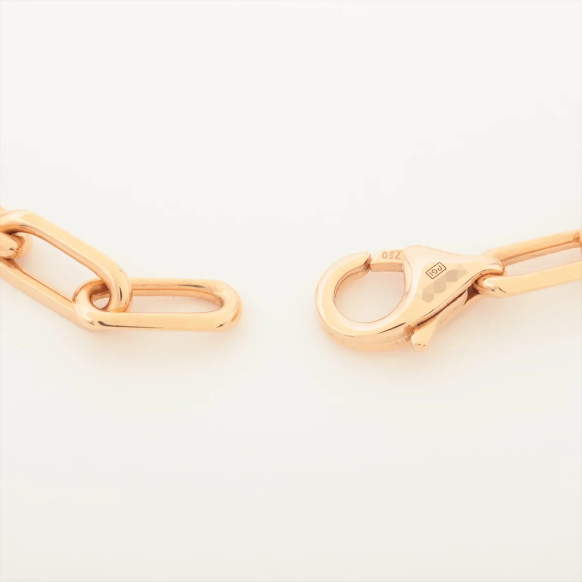 Santos de Cartier Bracelet 750 (PG) 9.3g 834IDA — view 3